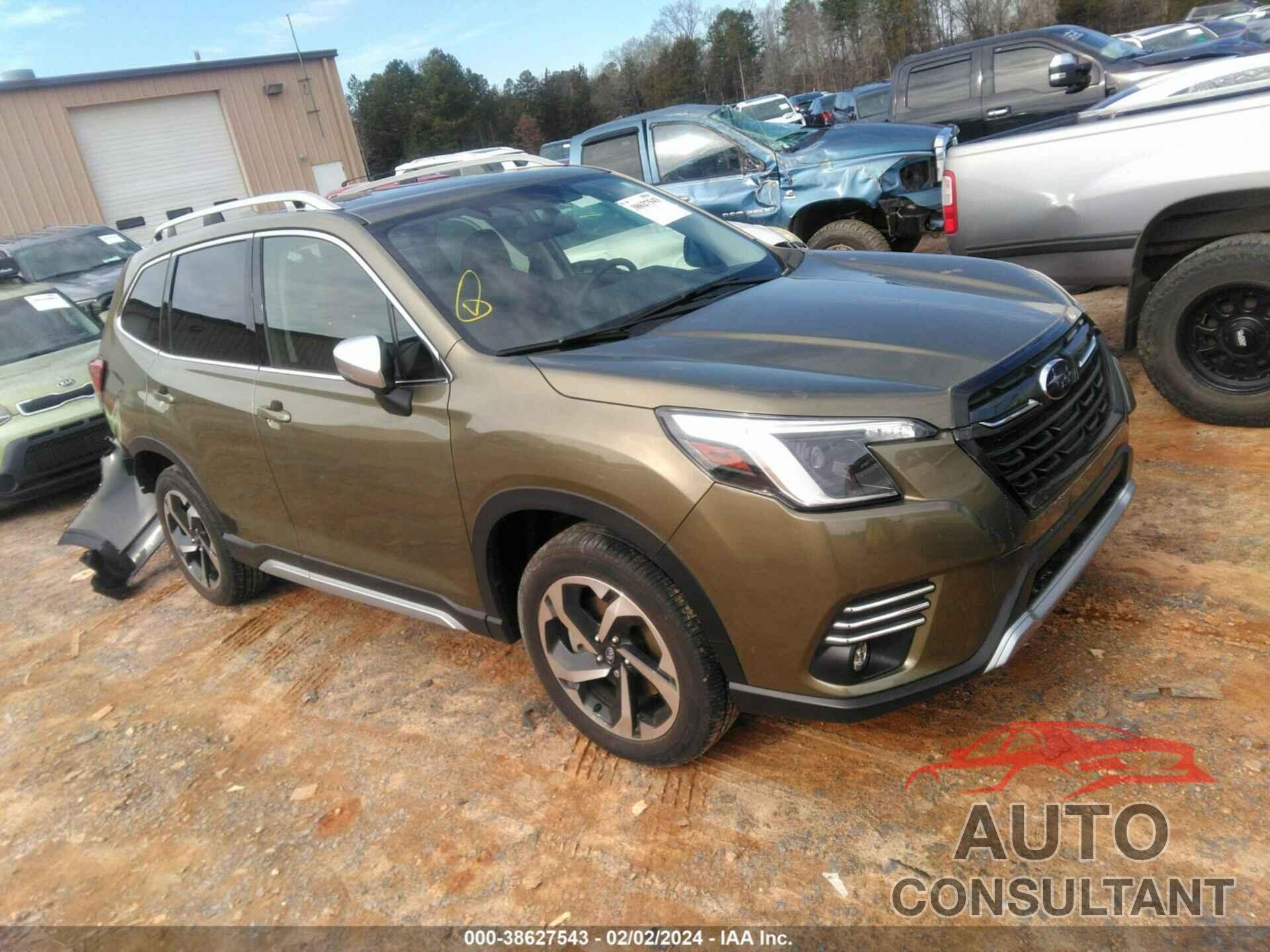 SUBARU FORESTER 2022 - JF2SKARCXNH507505