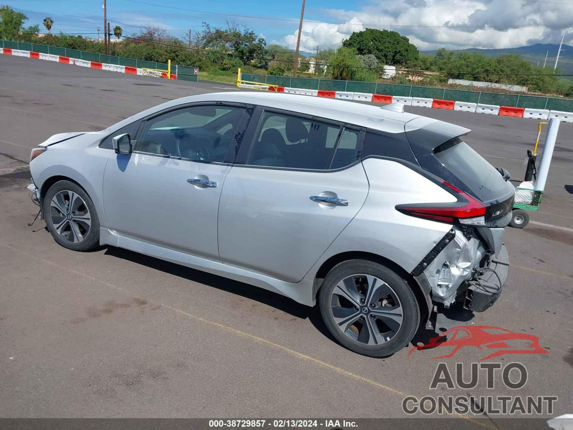 NISSAN LEAF 2020 - 1N4AZ1CP9LC305868