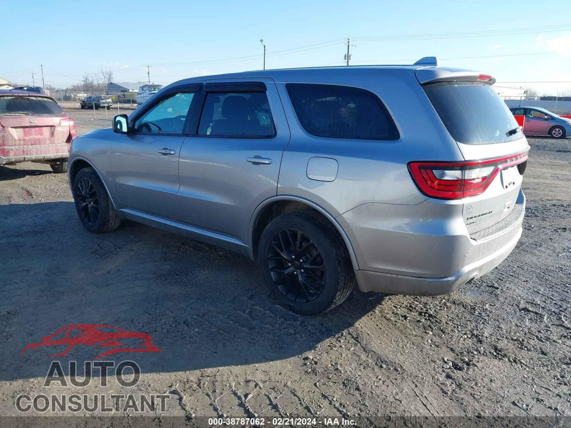 DODGE DURANGO 2016 - 1C4RDJAG2GC485084