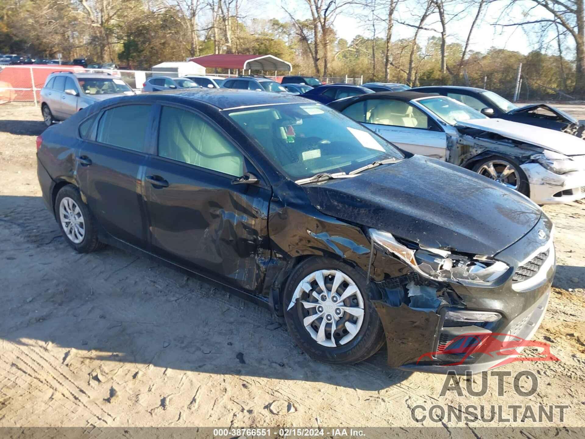 KIA FORTE 2021 - 3KPF24AD2ME266341