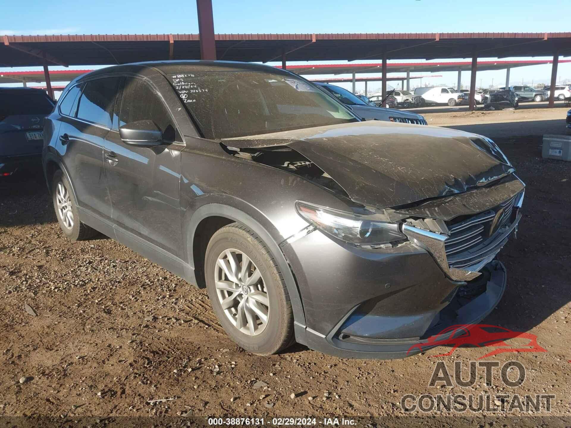 MAZDA CX-9 2019 - JM3TCACY9K0325574