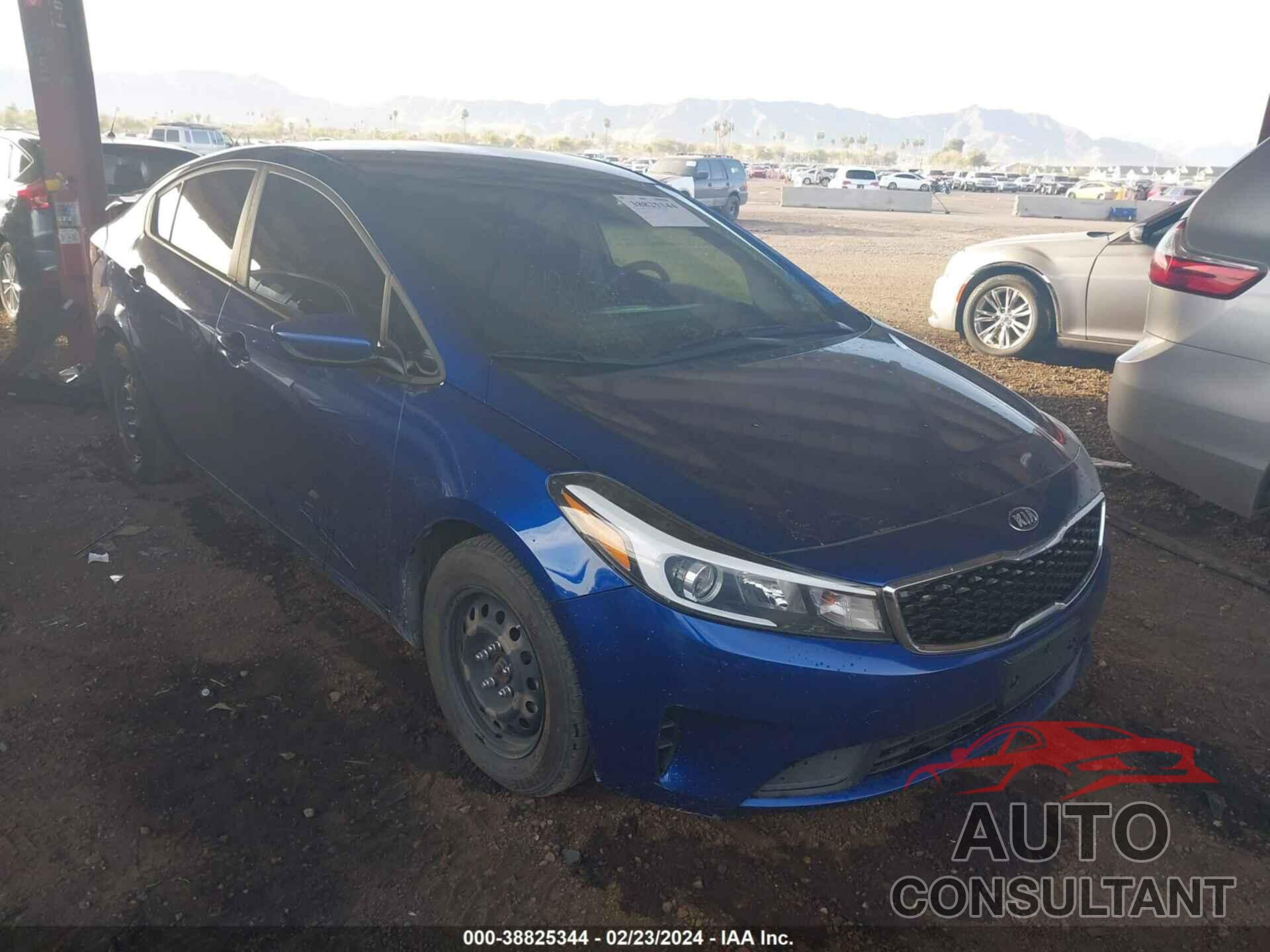 KIA FORTE 2018 - 3KPFK4A75JE280160