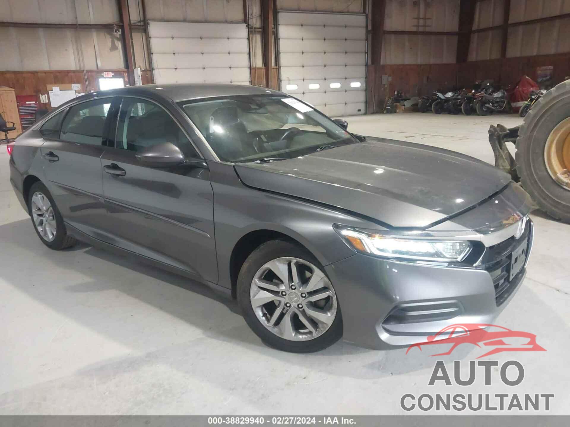 HONDA ACCORD 2019 - 1HGCV1F1XKA140835