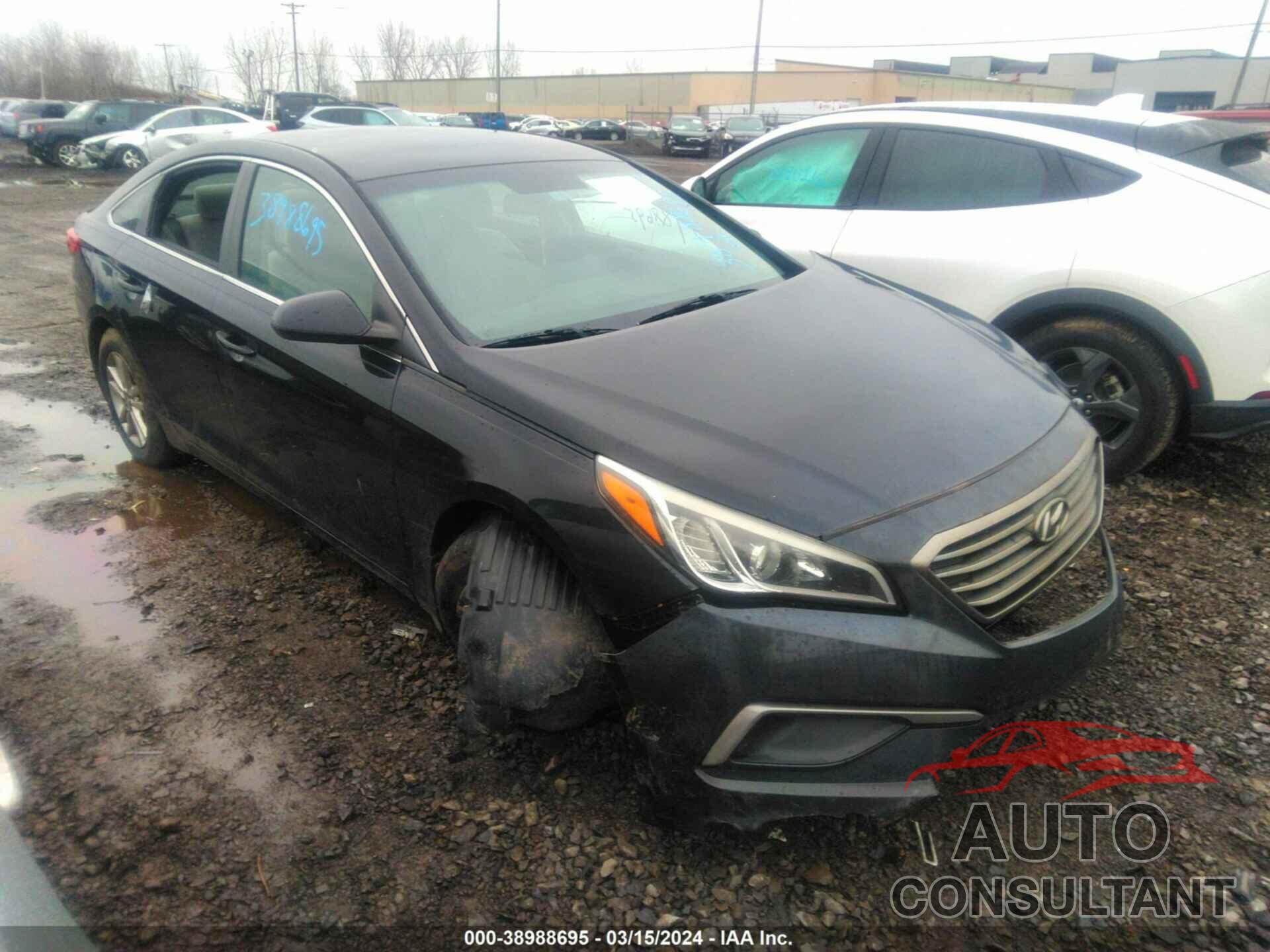 HYUNDAI SONATA 2017 - 5NPE24AF5HH456987