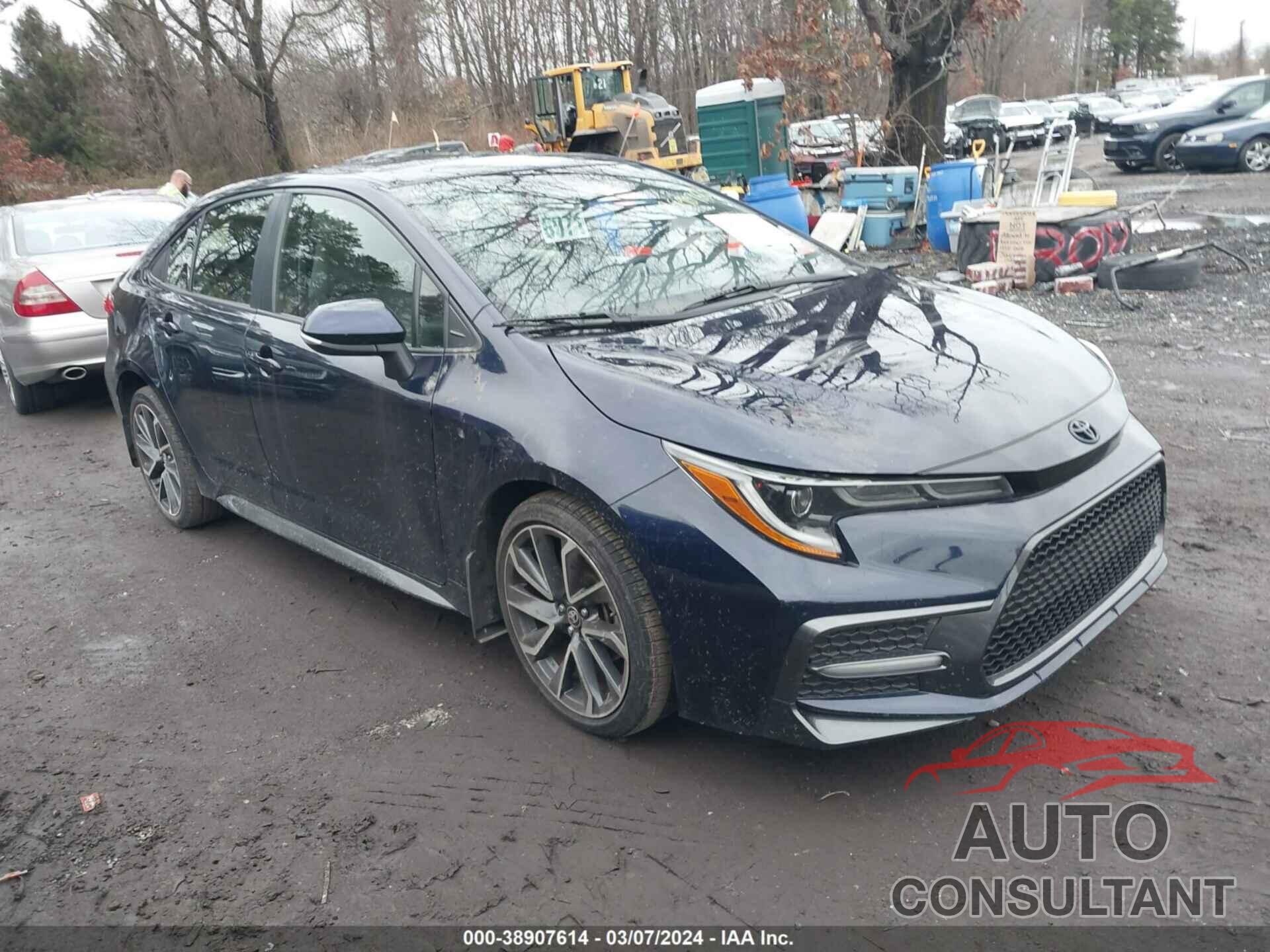 TOYOTA COROLLA 2020 - JTDP4RCE5LJ037137