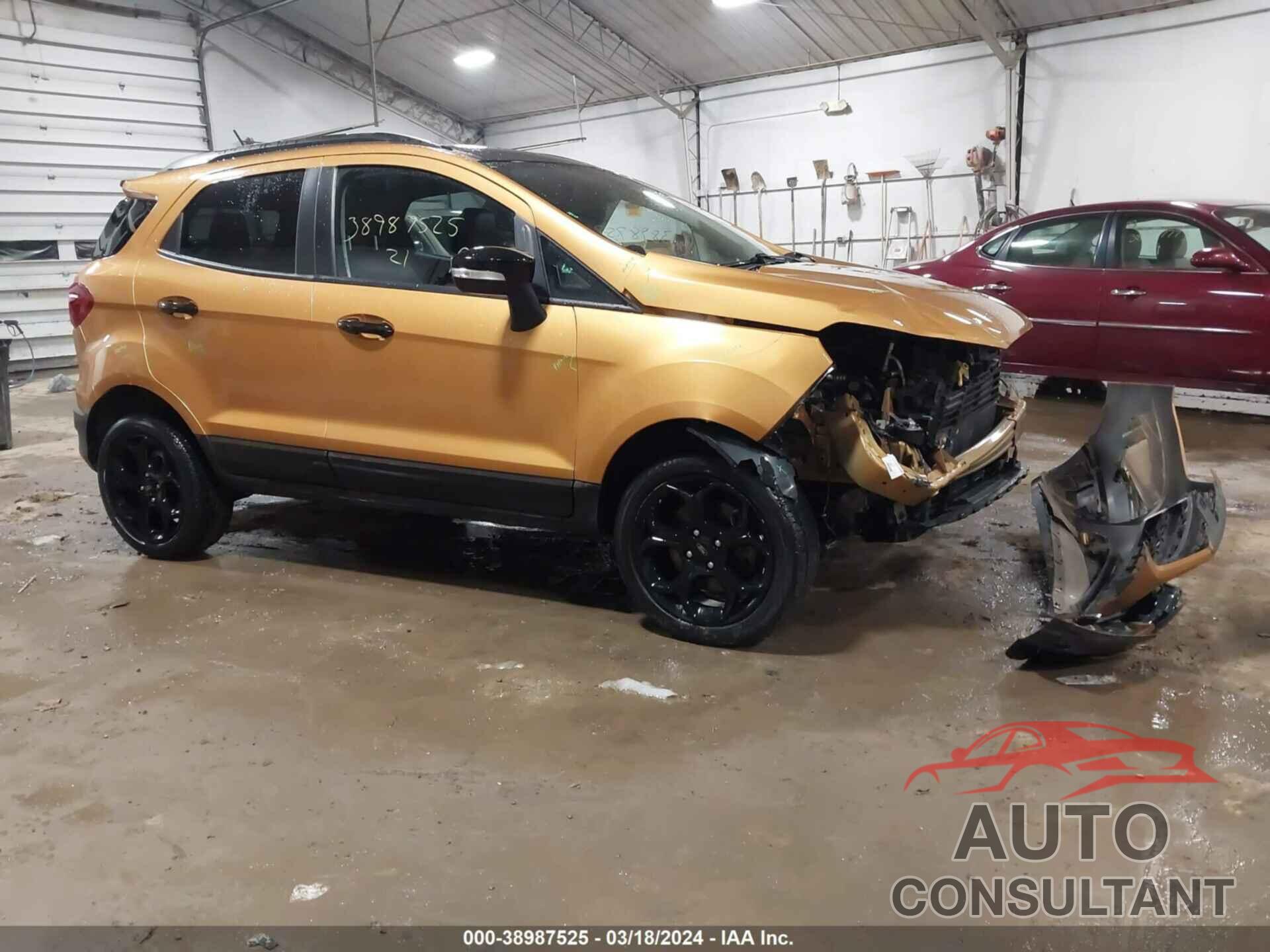 FORD ECOSPORT 2021 - MAJ6S3JLXMC456578