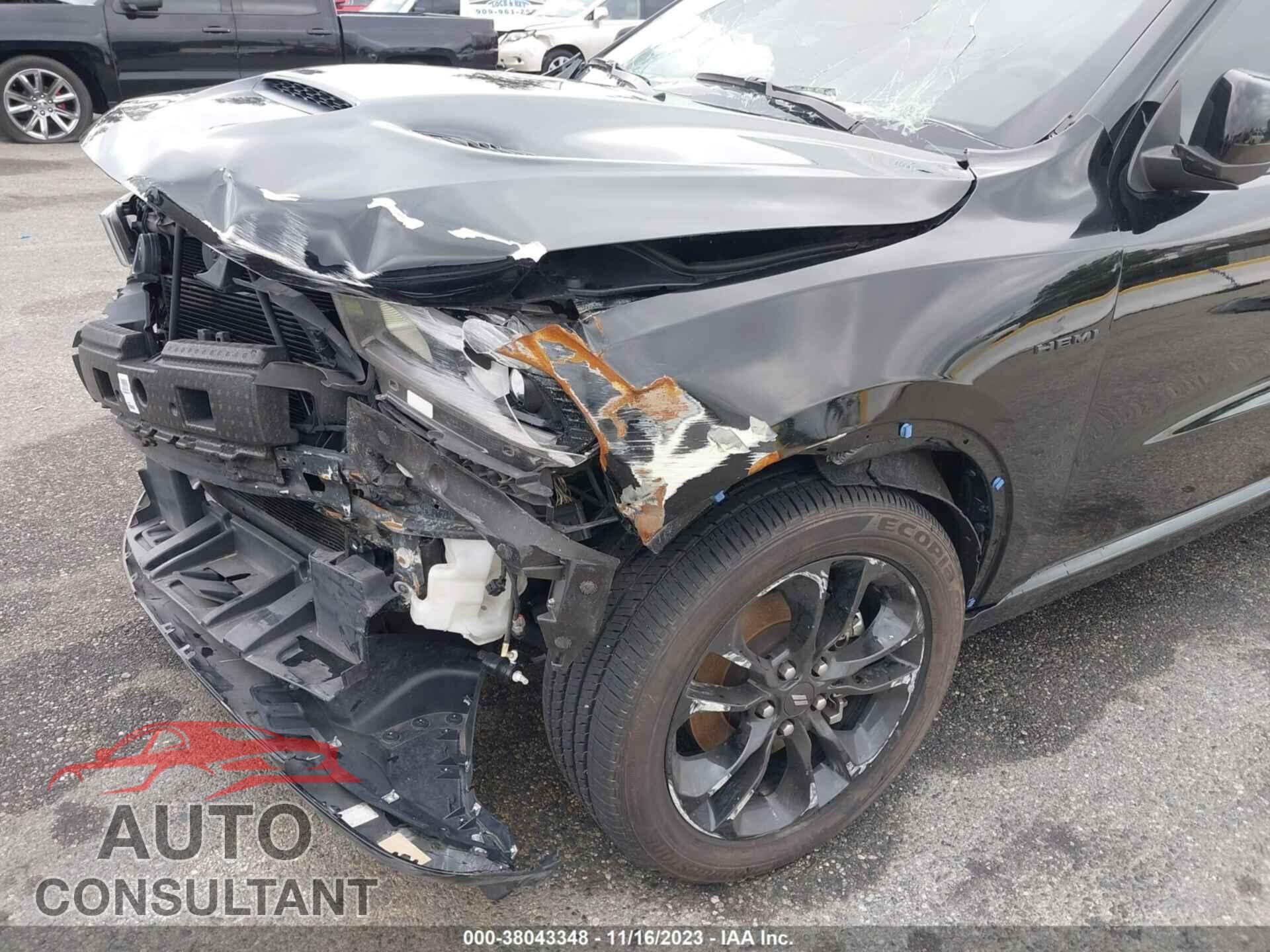DODGE DURANGO 2021 - 1C4SDHCT5MC636449