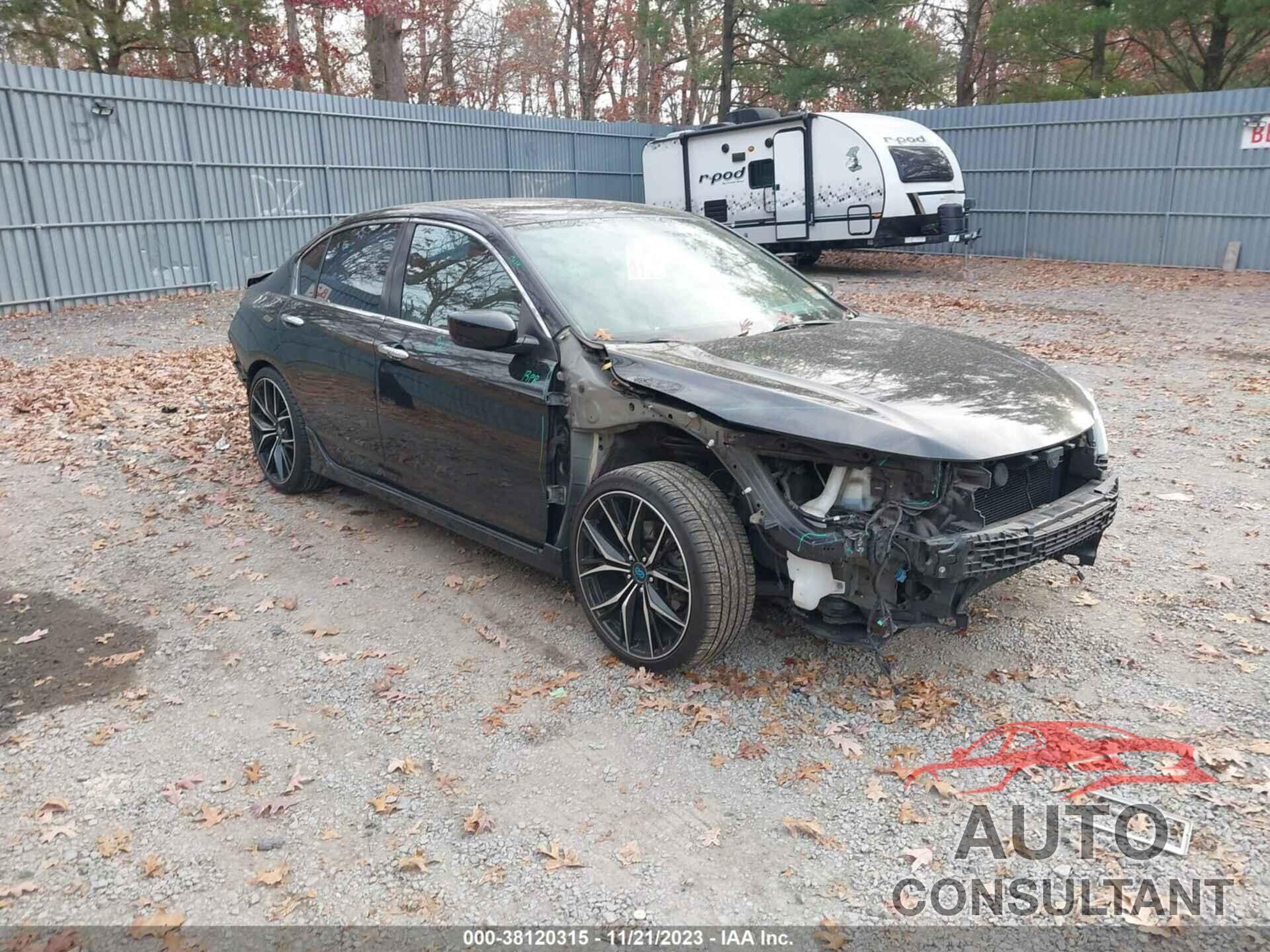 HONDA ACCORD 2017 - 1HGCR2E17HA100118