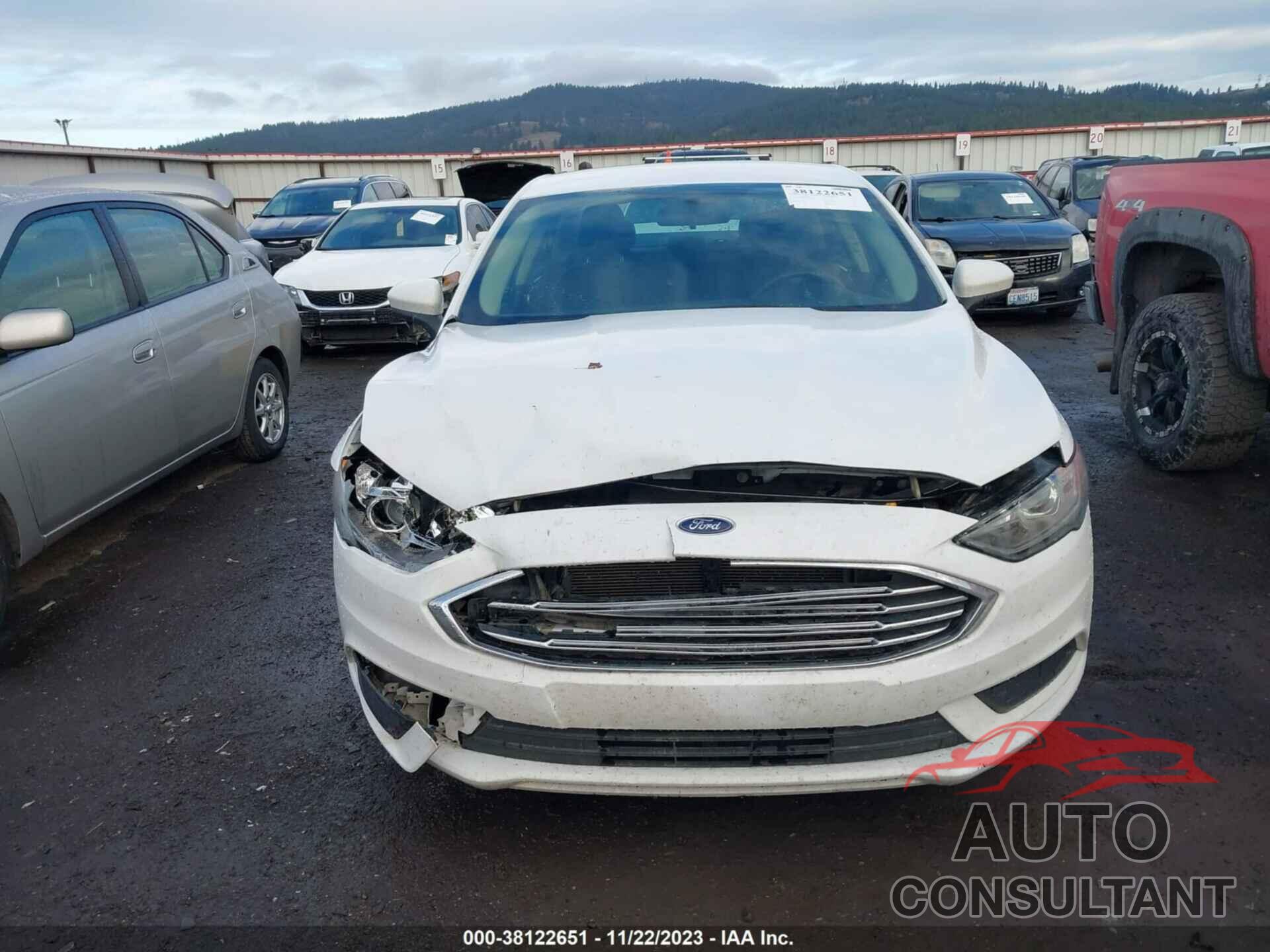 FORD FUSION 2017 - 3FA6P0H73HR151293