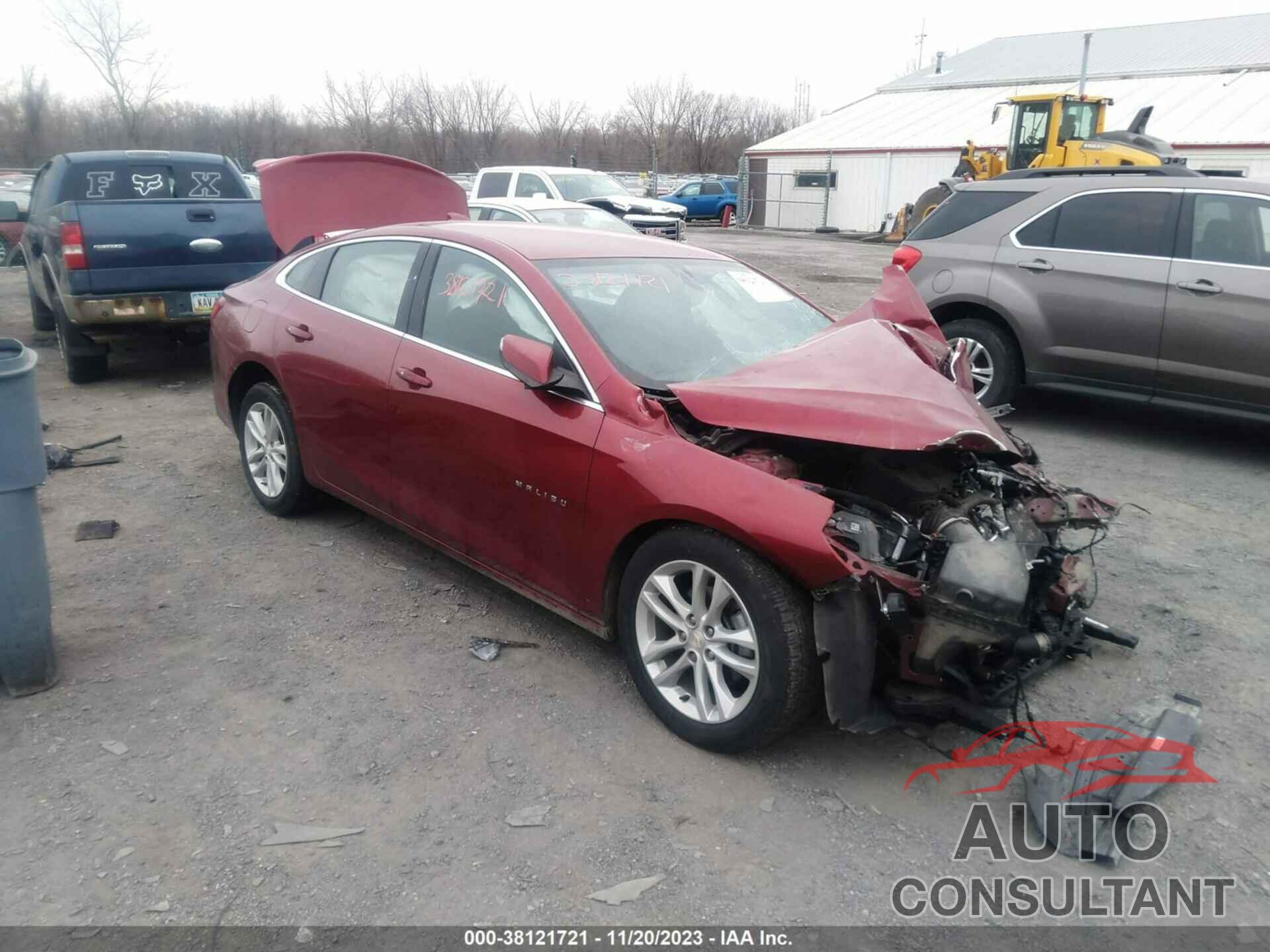 CHEVROLET MALIBU 2018 - 1G1ZD5ST3JF252767
