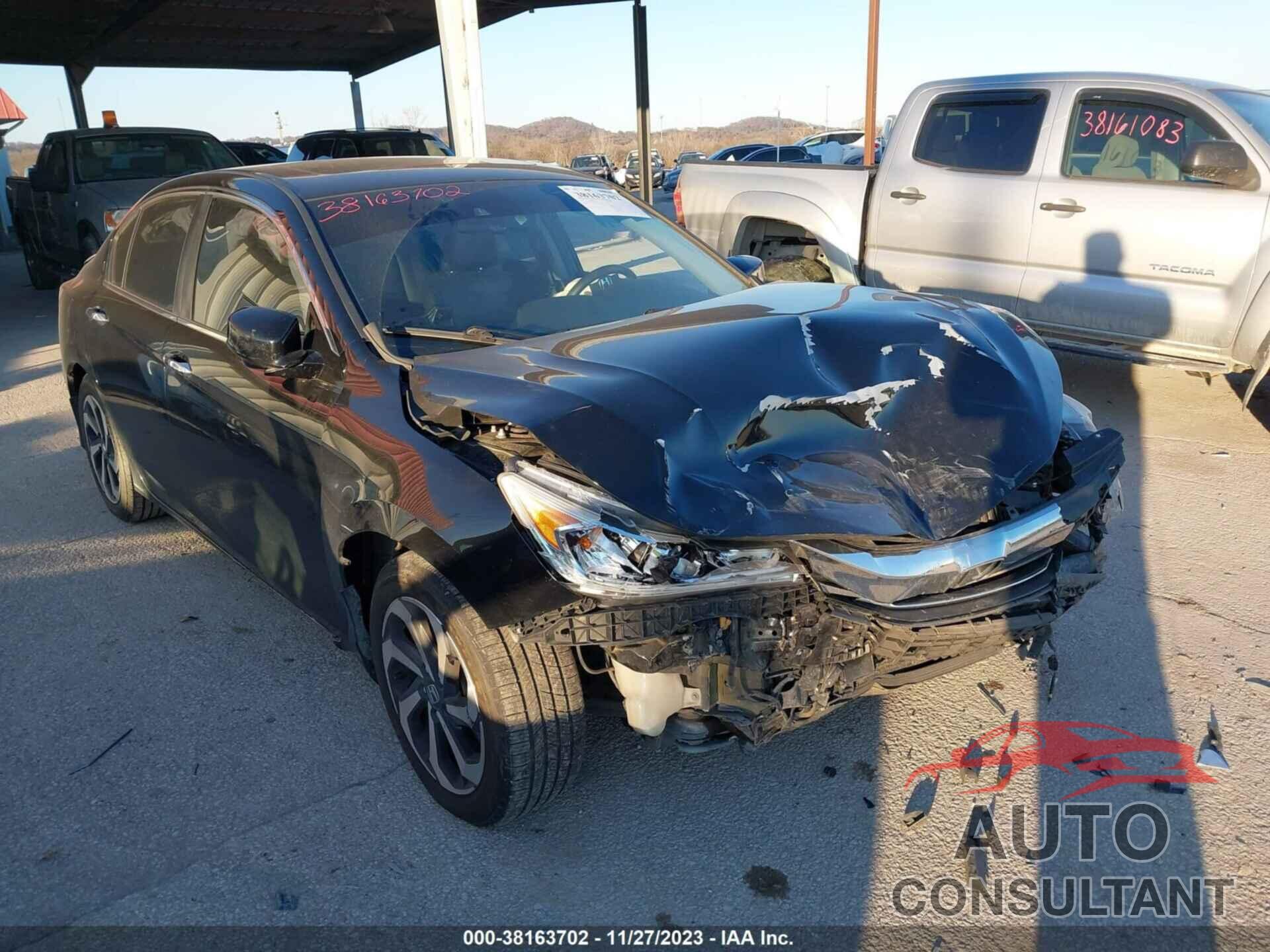 HONDA ACCORD 2016 - 1HGCR2F93GA234286
