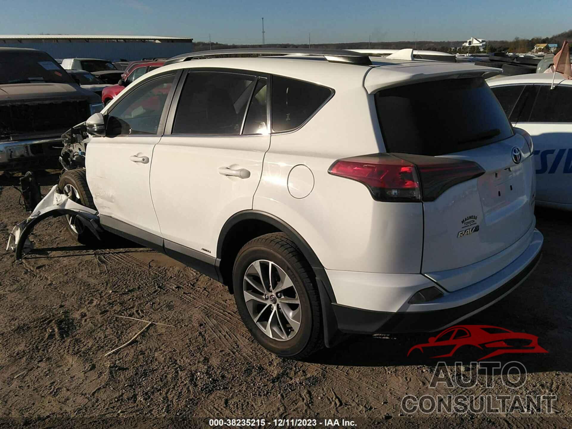 TOYOTA RAV4 HYBRID 2017 - JTMRJREV6HD139177