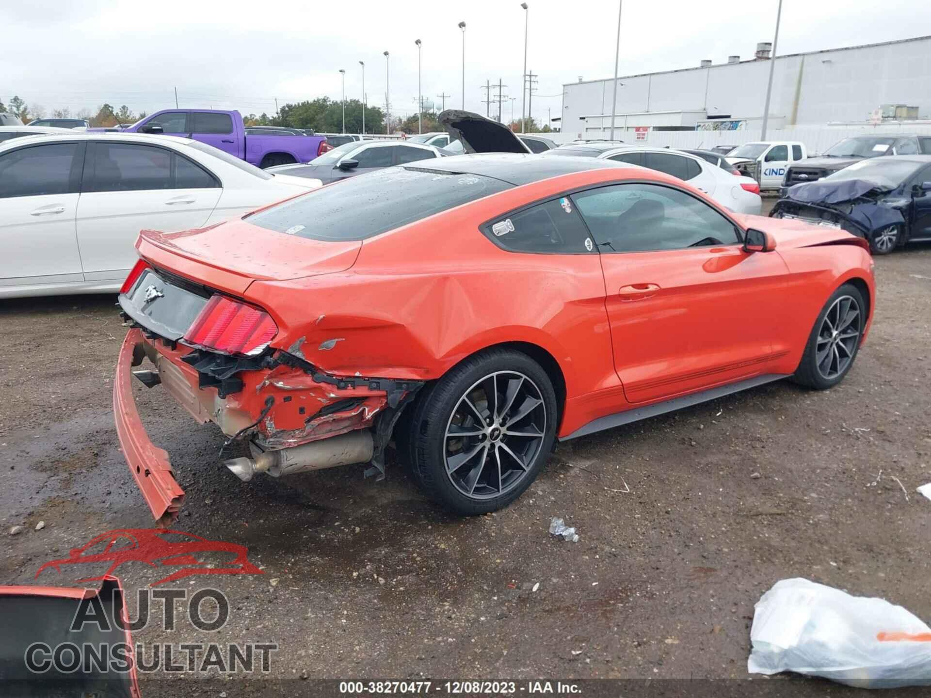 FORD MUSTANG 2016 - 1FA6P8TH5G5290180