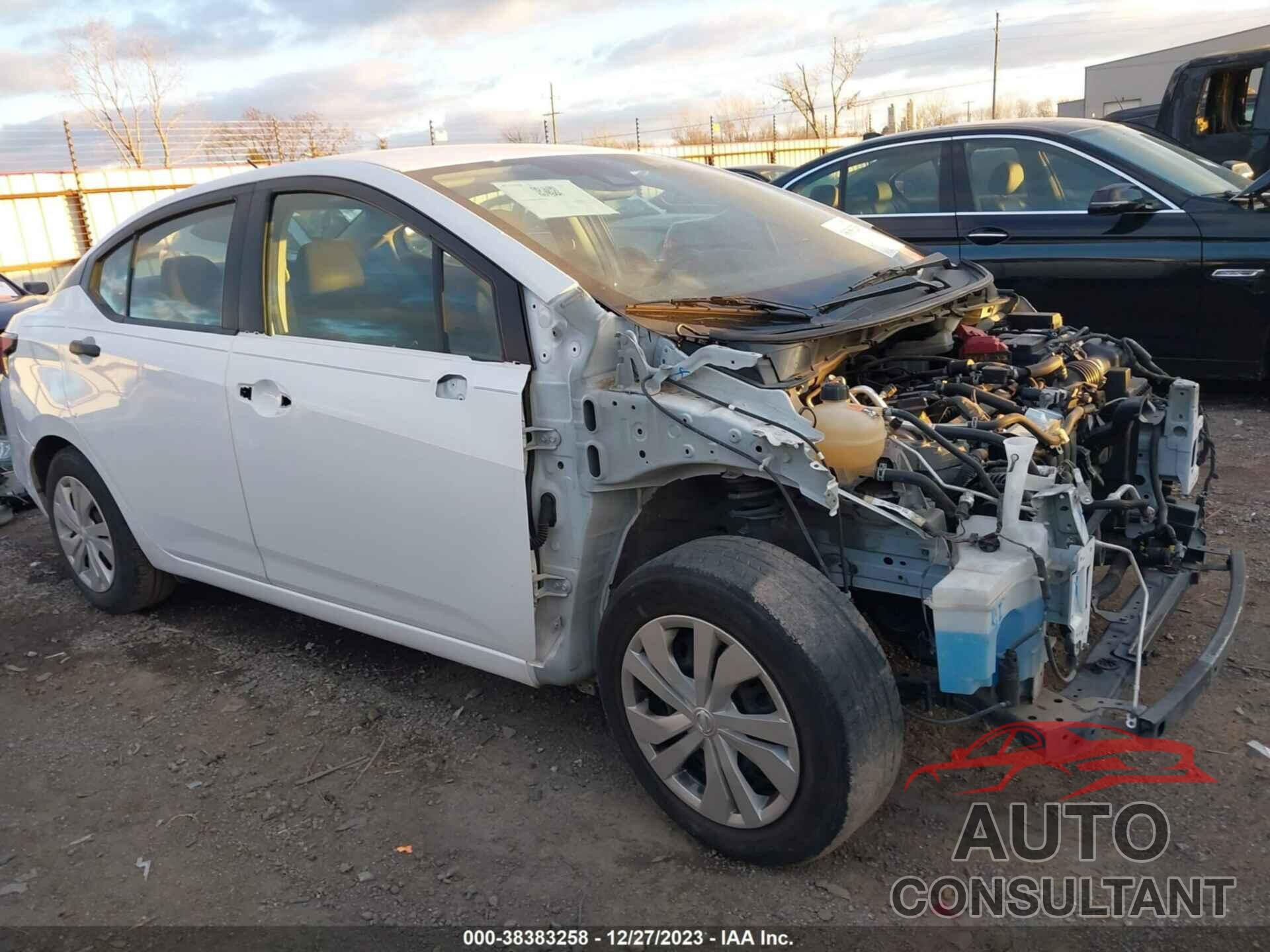 NISSAN VERSA 2020 - 3N1CN8DV5LL865849