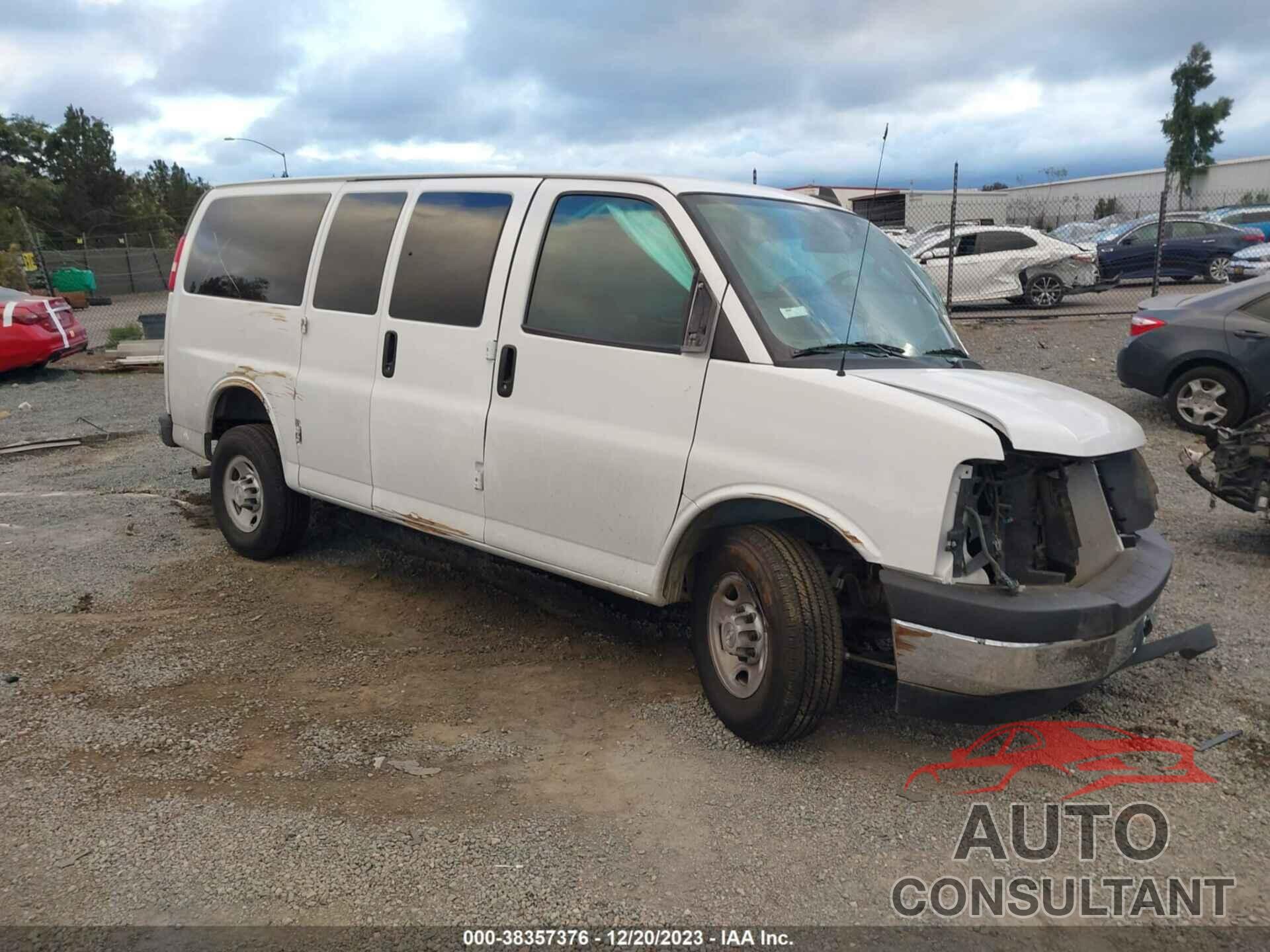 CHEVROLET EXPRESS 2500 2019 - 1GAWGEFP1K1363825