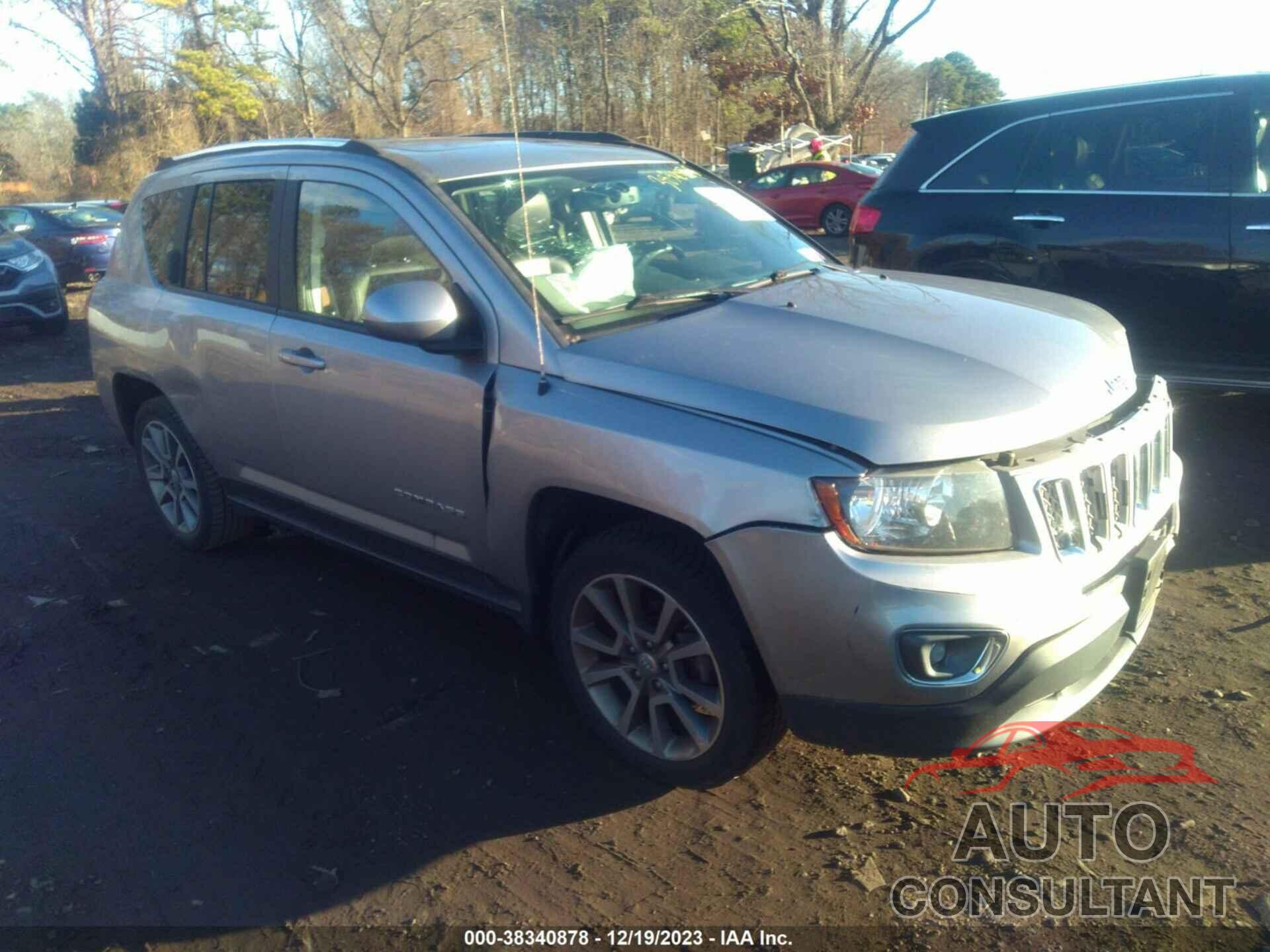 JEEP COMPASS 2017 - 1C4NJDEB1HD188715