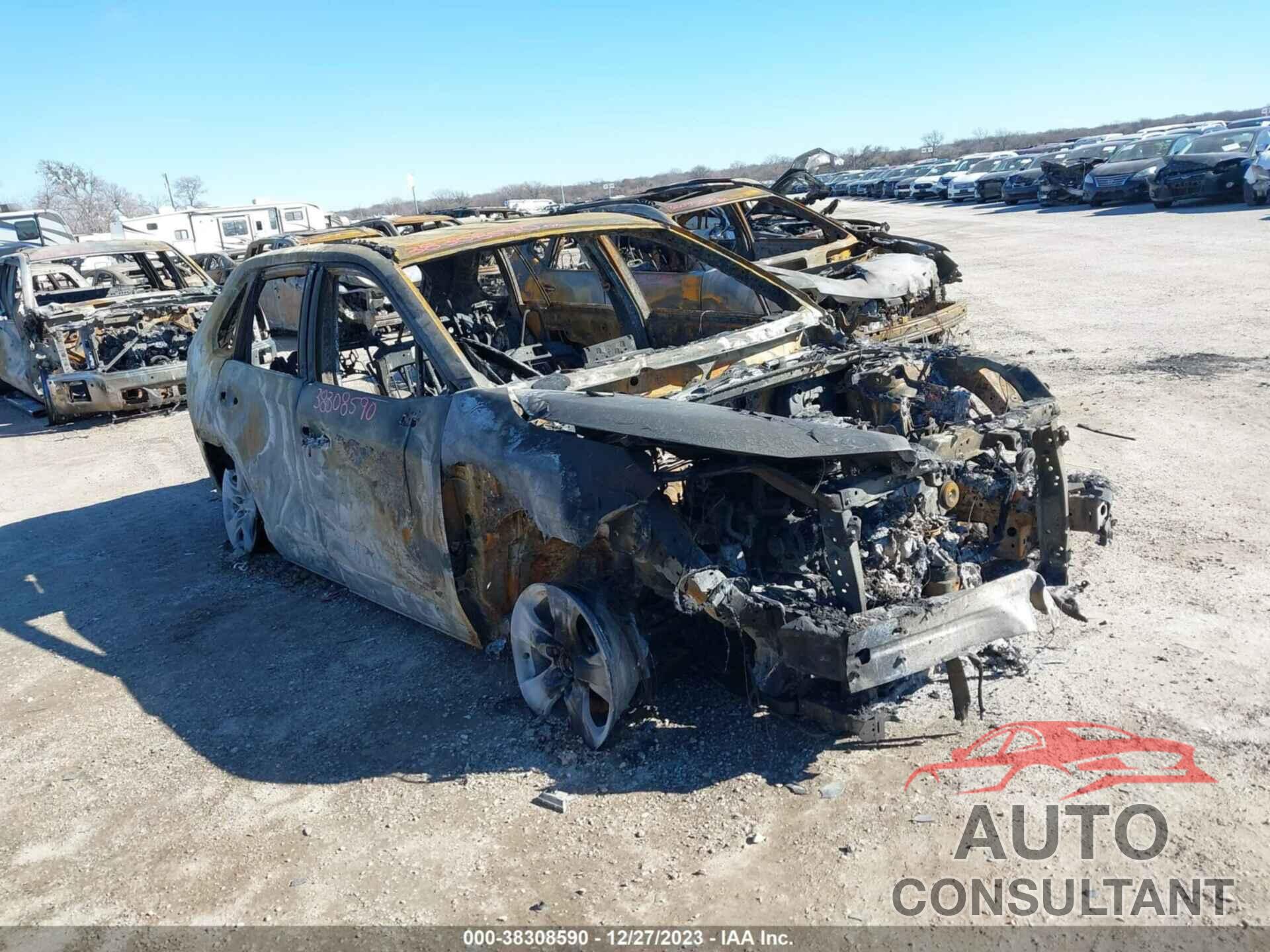 TOYOTA RAV4 2022 - 2T3W1RFV9NC199231