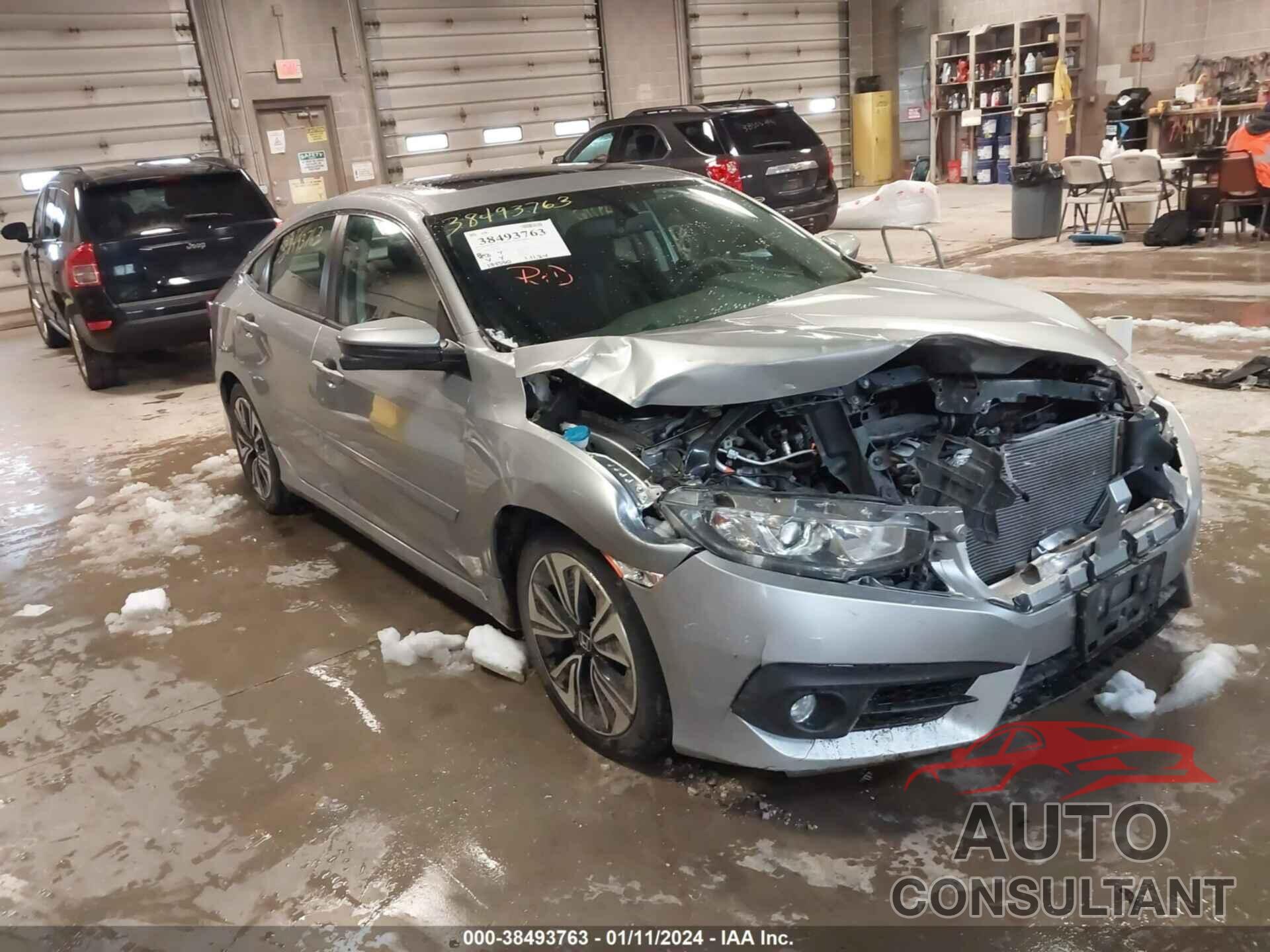 HONDA CIVIC 2017 - 19XFC1E37HE002180