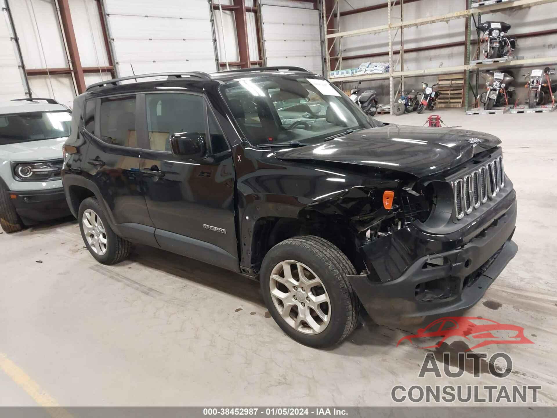 JEEP RENEGADE 2018 - ZACCJBBBXJPG94129