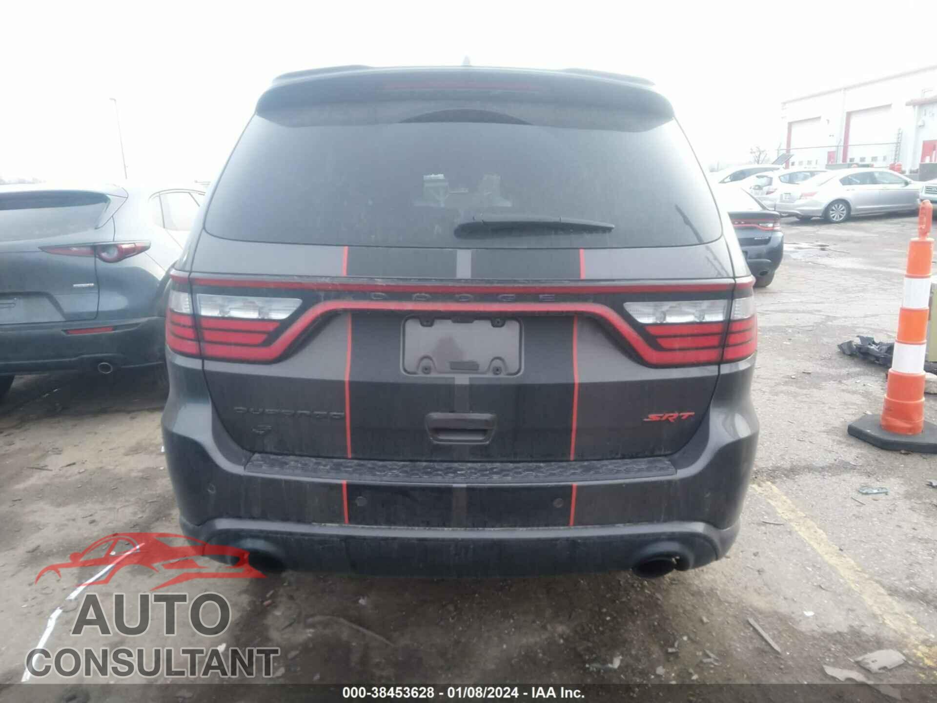 DODGE DURANGO 2021 - 1C4SDJGJ1MC883743