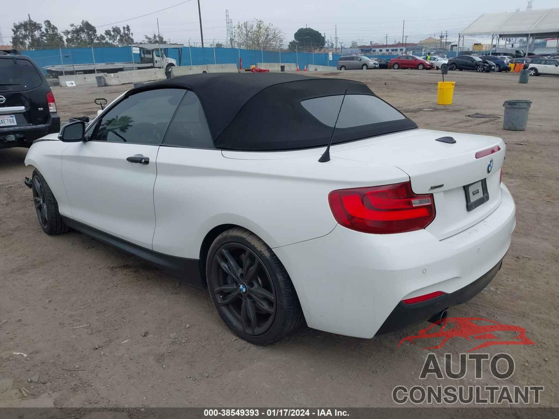 BMW M235I 2016 - WBA1M5C50GV327117