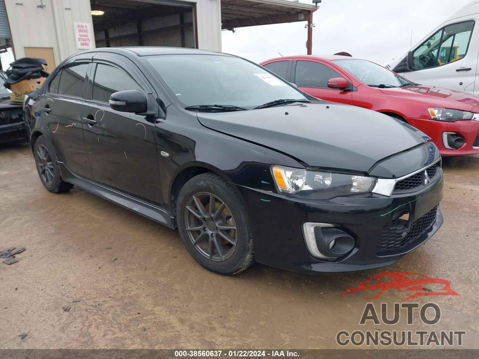 MITSUBISHI LANCER 2016 - JA32U2FU8GU008755