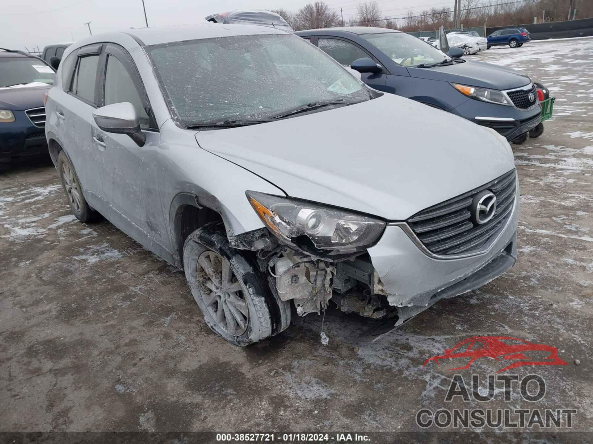 MAZDA CX-5 2016 - JM3KE2BY3G0629407