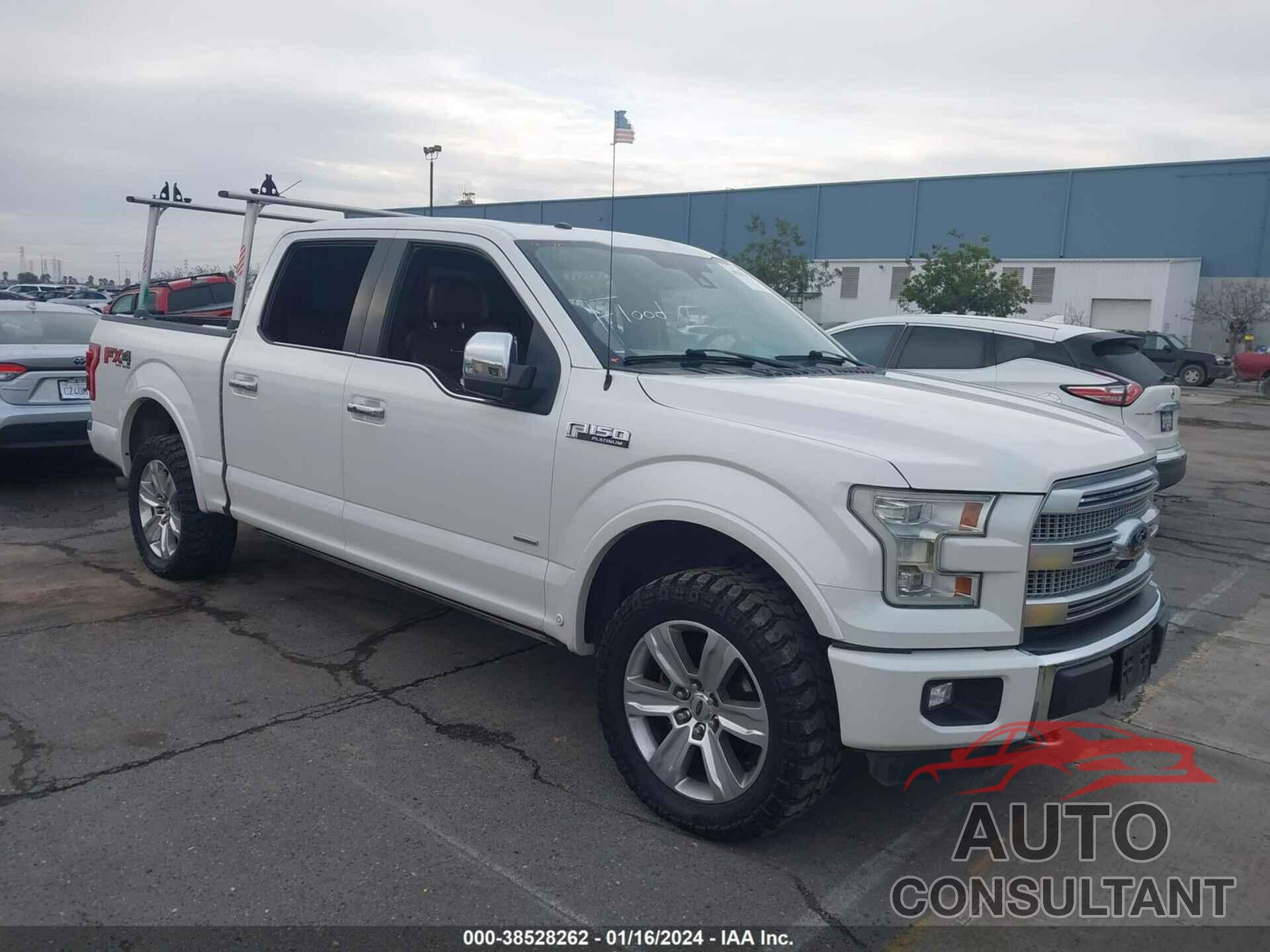 FORD F150 2016 - 1FTEW1EG1GFB20364