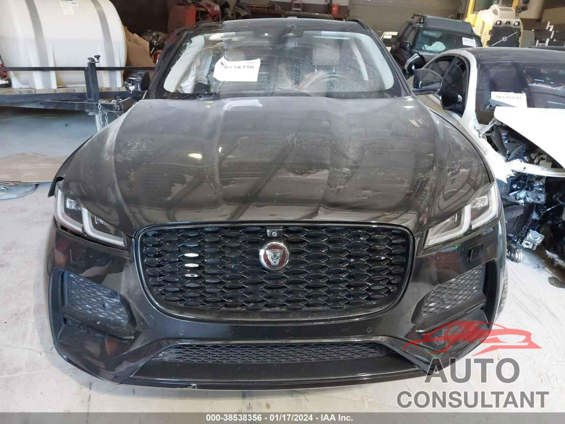 JAGUAR F-PACE 2021 - SADCJ2EX9MA667696