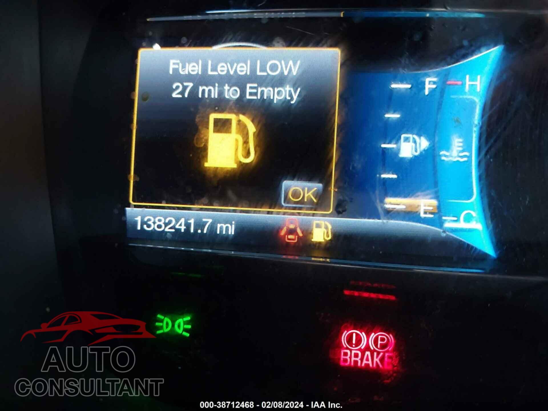 FORD TAURUS 2016 - 1FAHP2E85GG156258