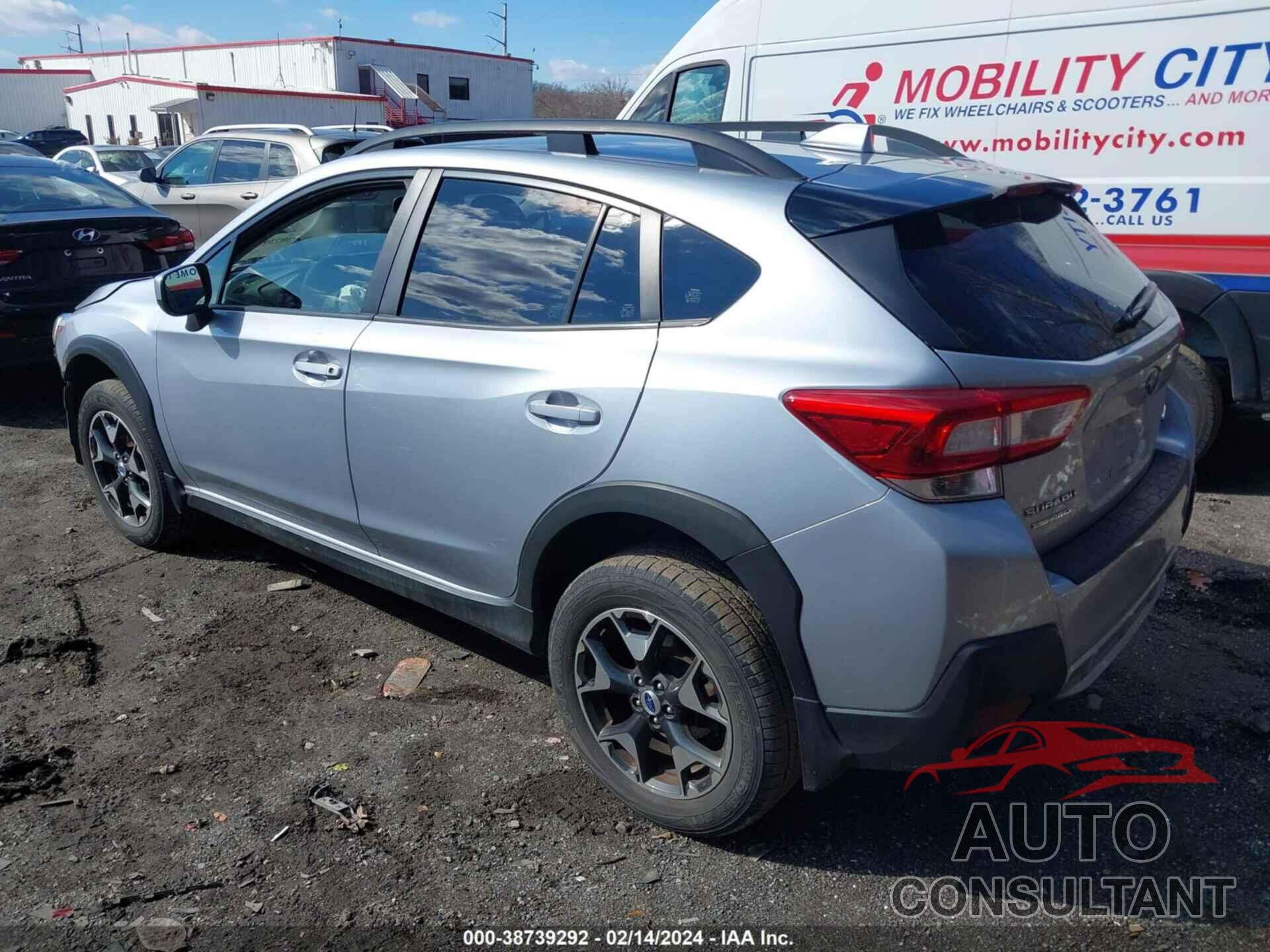 SUBARU CROSSTREK 2018 - JF2GTABC9JH256001