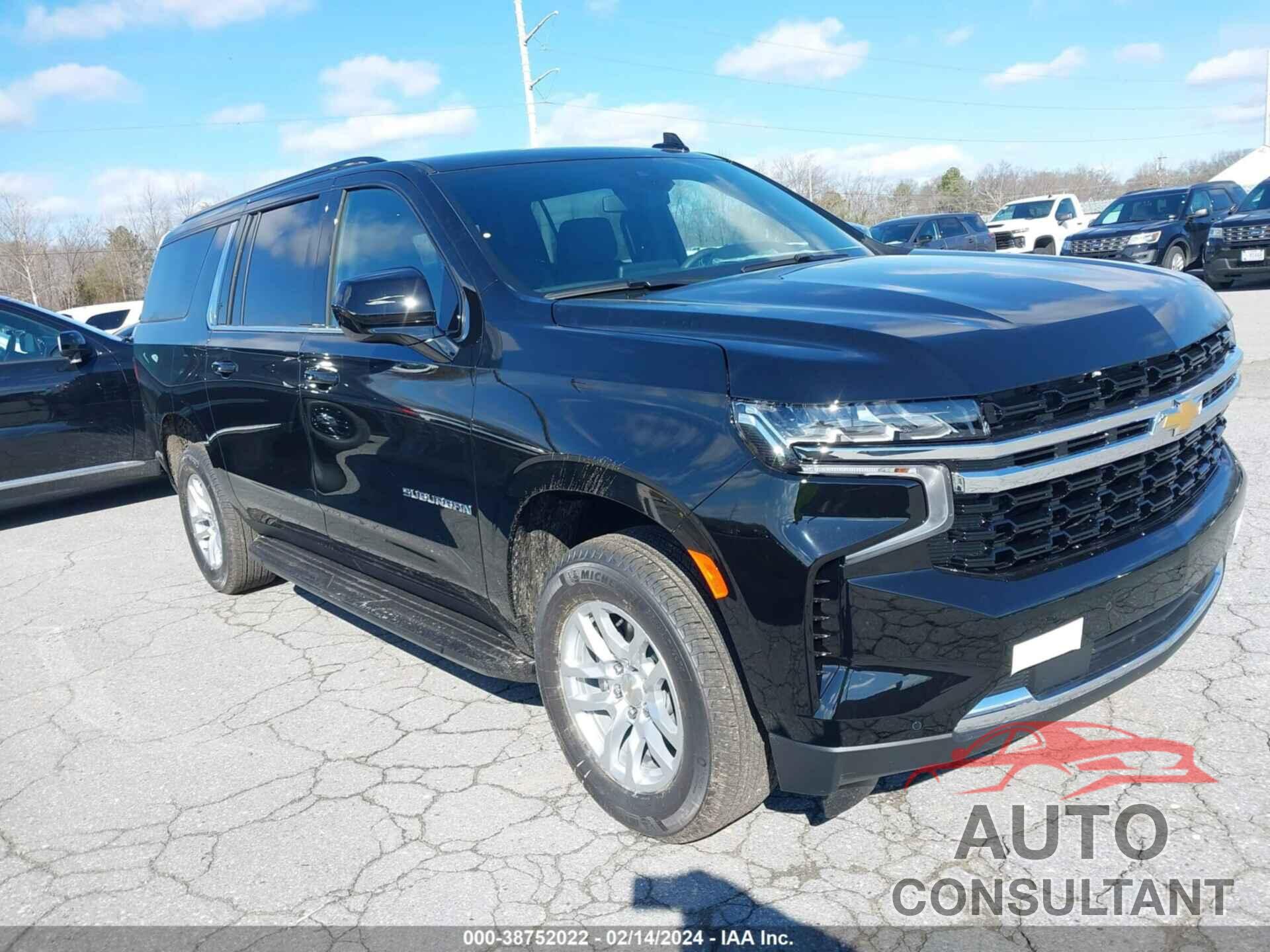 CHEVROLET SUBURBAN 2024 - 1GNSCAED8RR162184