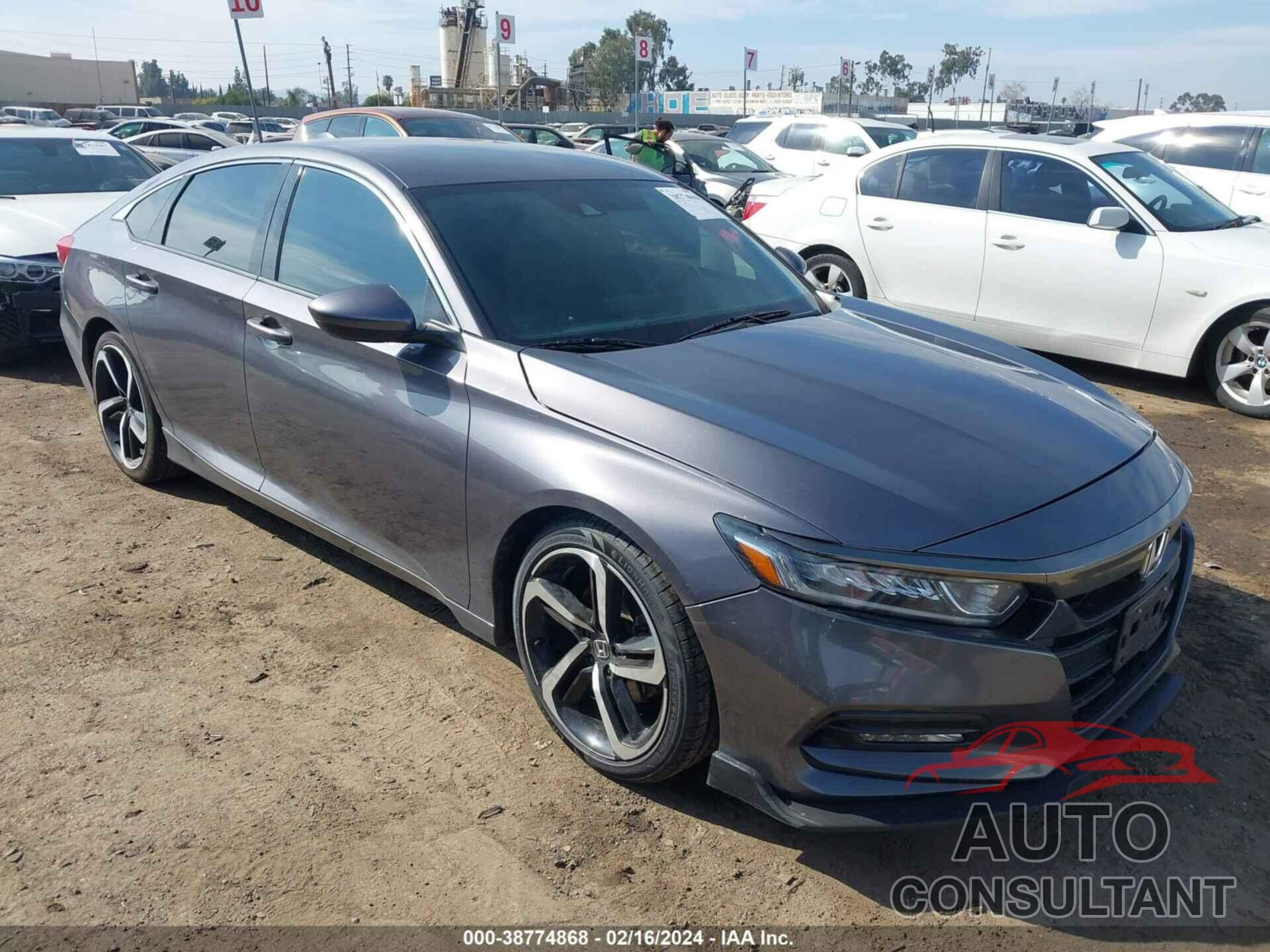 HONDA ACCORD 2018 - 1HGCV1F34JA215397