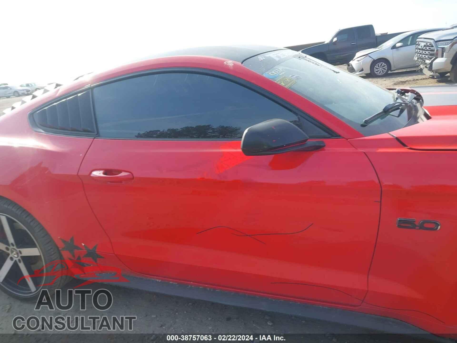 FORD MUSTANG 2017 - 1FA6P8CF7H5290200