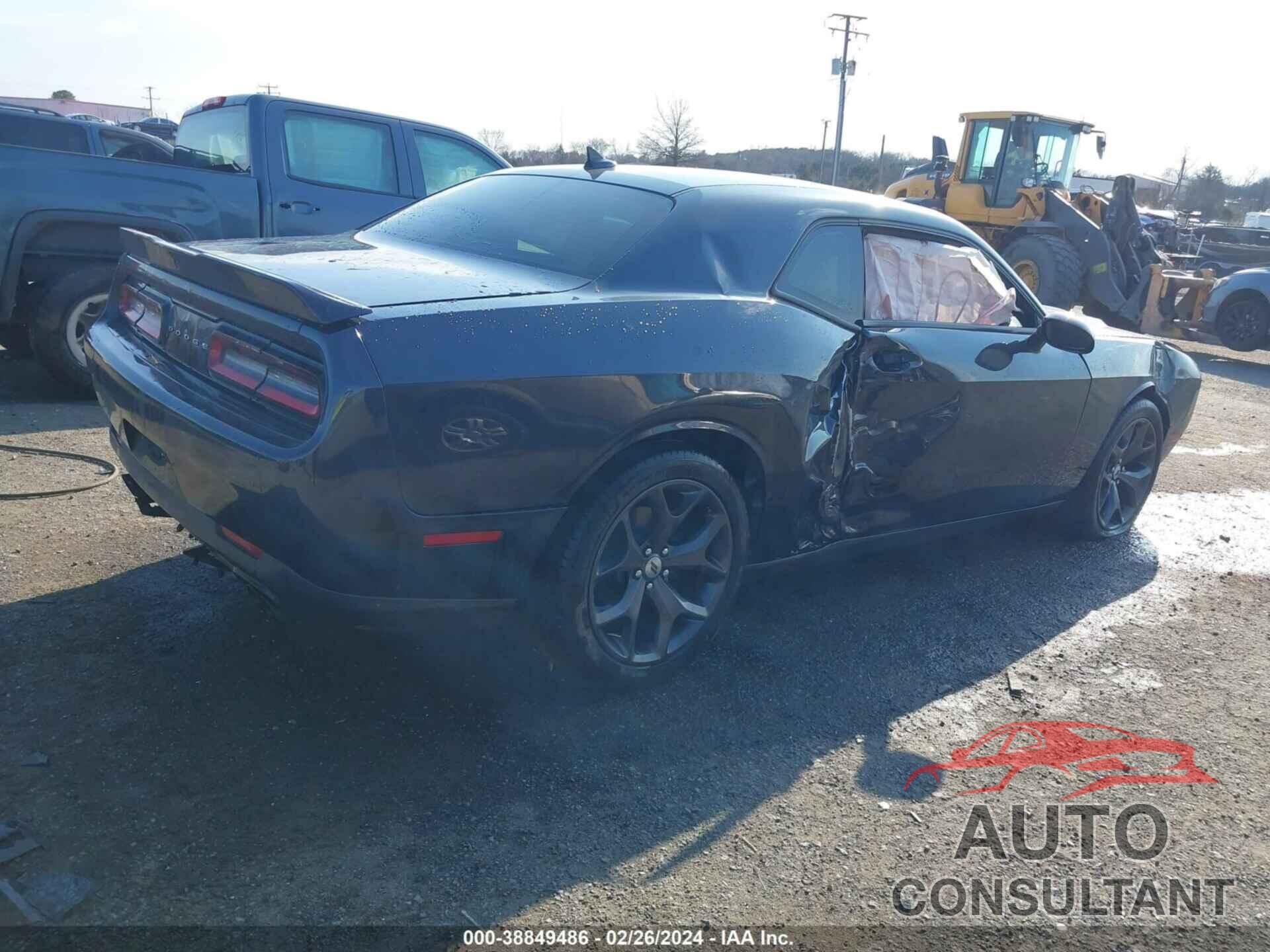 DODGE CHALLENGER 2018 - 2C3CDZAG3JH259231