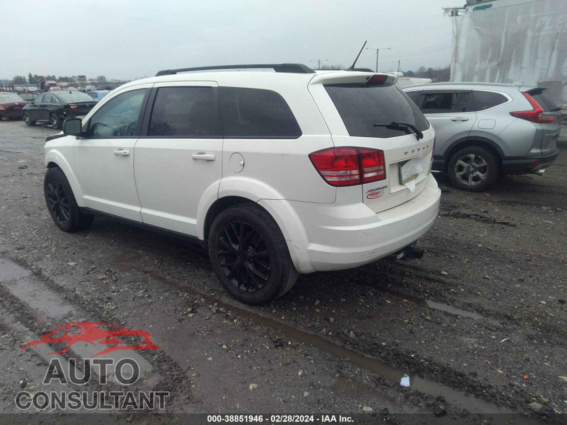 DODGE JOURNEY 2017 - 3C4PDCAB7HT549858