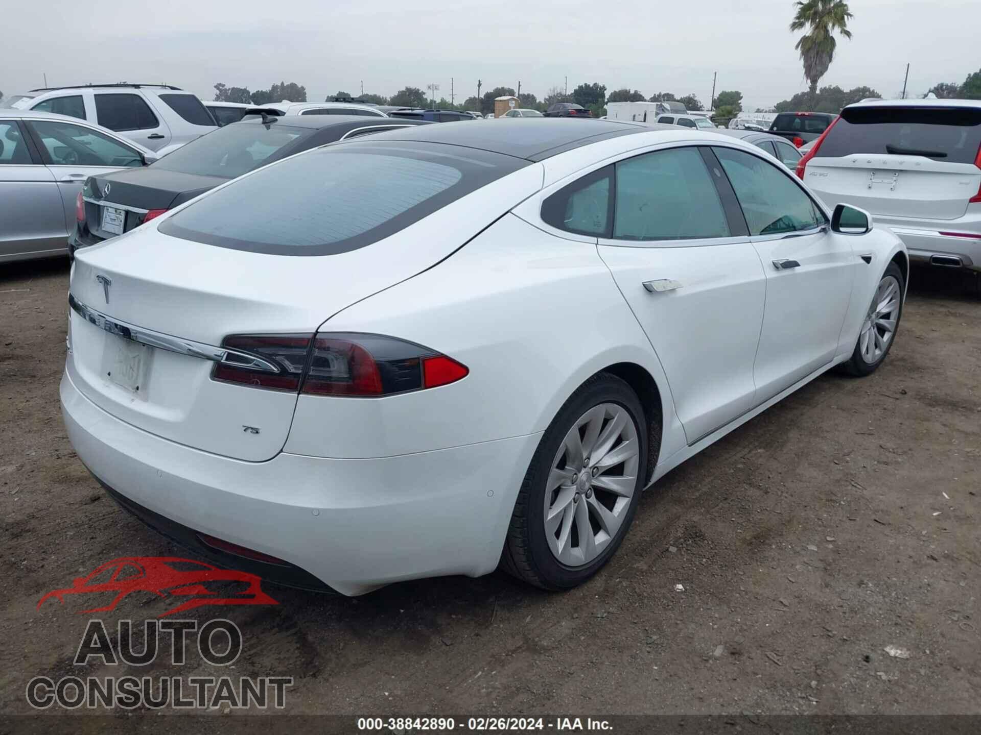 TESLA MODEL S 2016 - 5YJSA1E16GF170209