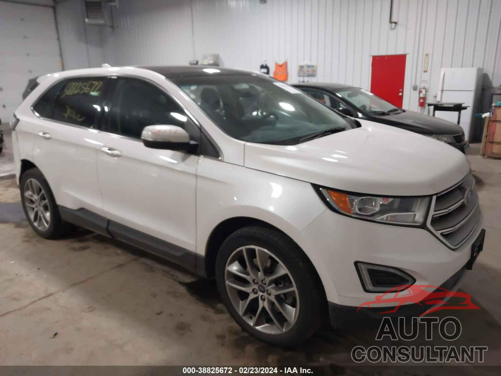 FORD EDGE 2016 - 2FMPK4K92GBB11360