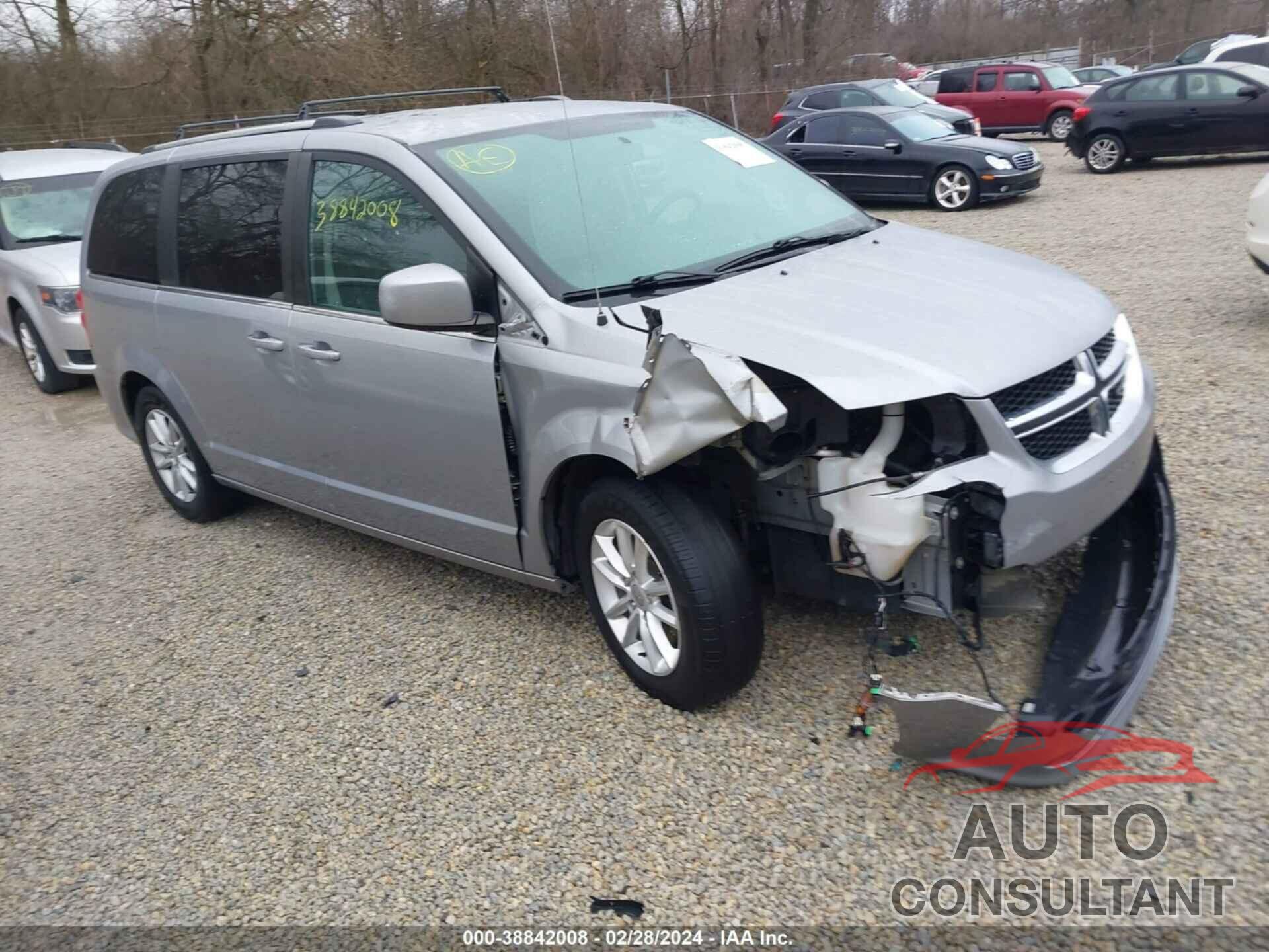 DODGE GRAND CARAVAN 2018 - 2C4RDGCG0JR206598