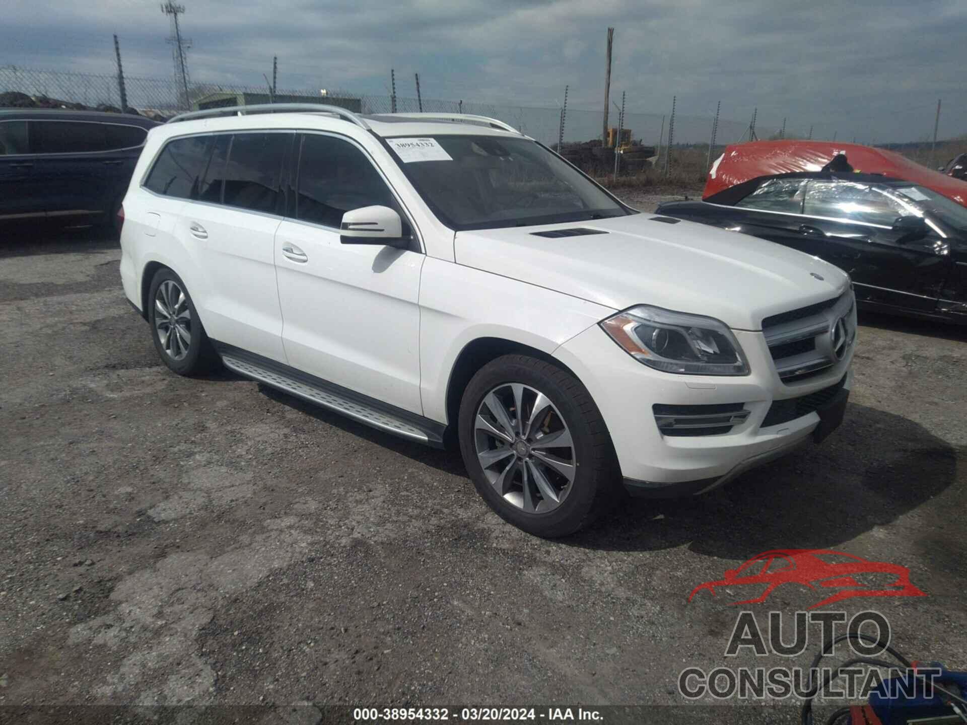 MERCEDES-BENZ GL 450 2016 - 4JGDF6EE1GA668493