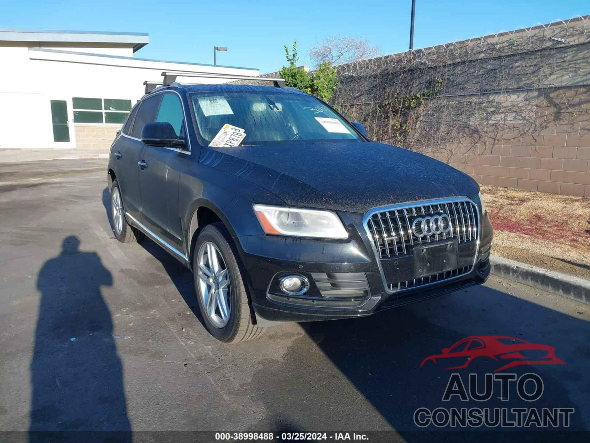 AUDI Q5 2017 - WA1L2AFP5HA036610