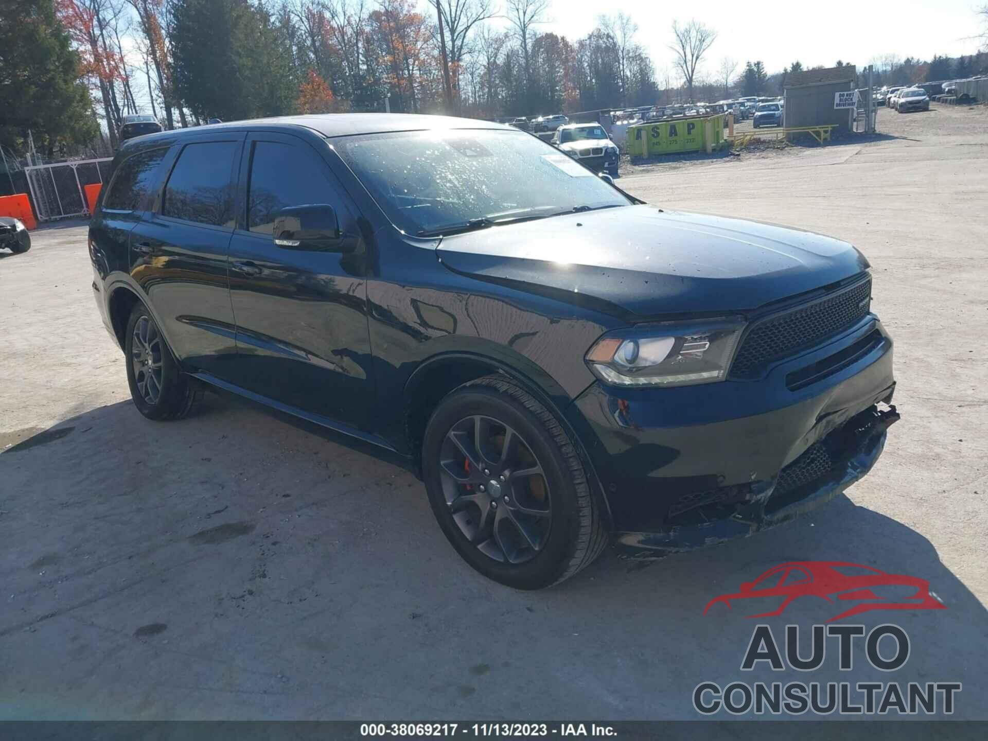 DODGE DURANGO 2018 - 1C4SDJCT3JC439752