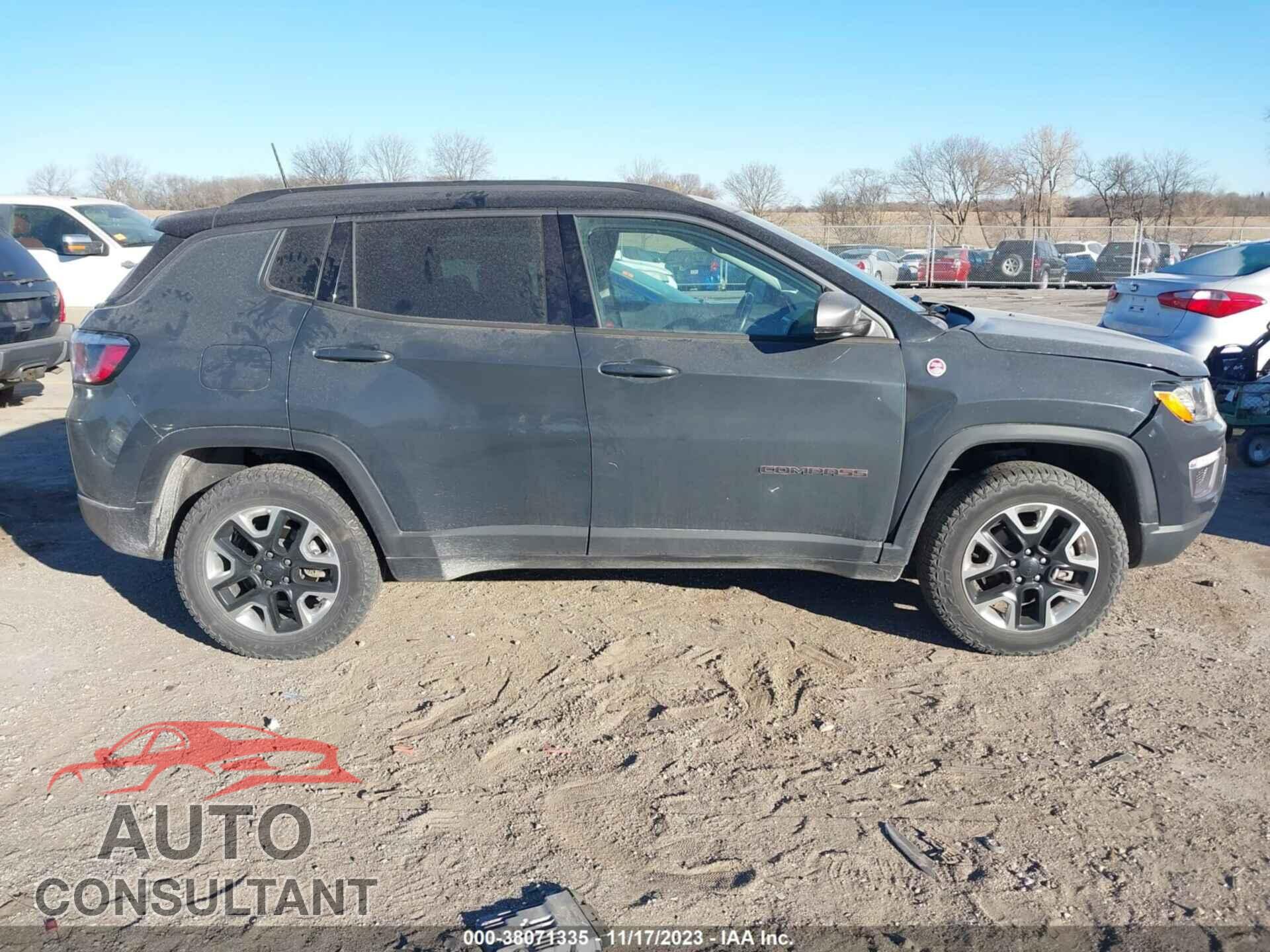 JEEP COMPASS 2017 - 3C4NJDDB9HT631110