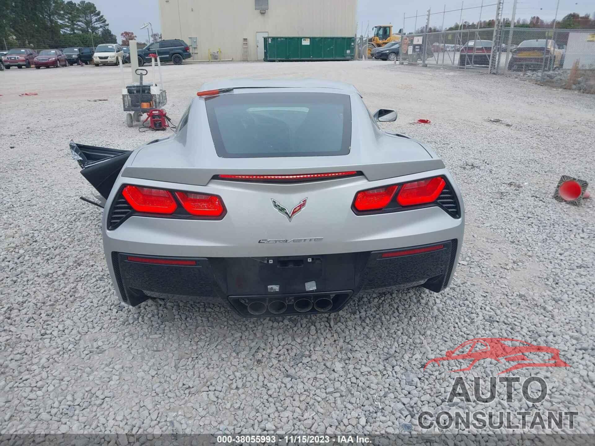 CHEVROLET CORVETTE 2016 - 1G1YD2D7XG5122140