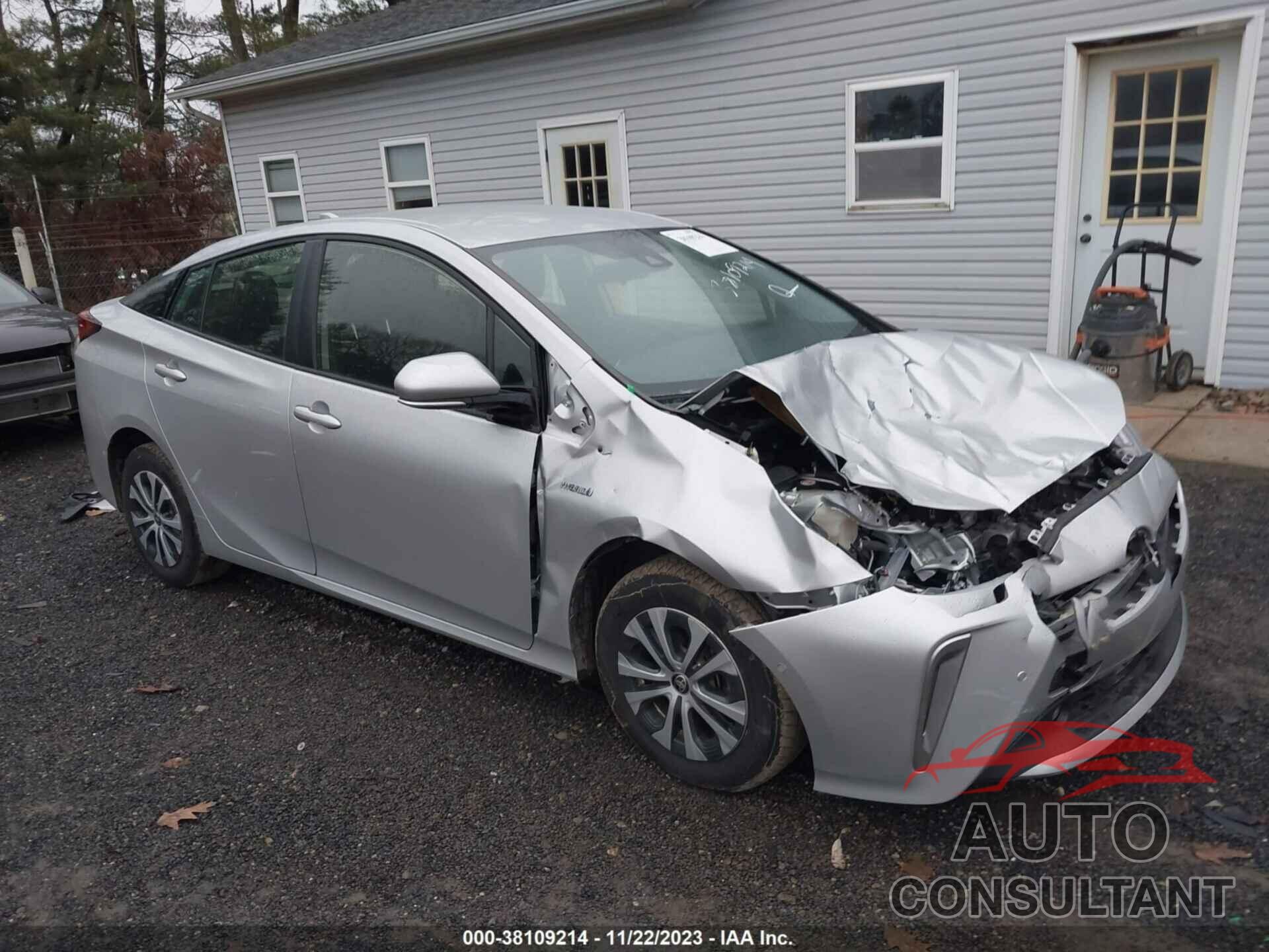 TOYOTA PRIUS 2019 - JTDL9RFU9K3001974