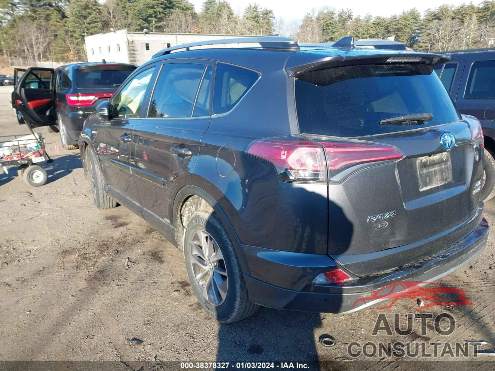 TOYOTA RAV4 HYBRID 2018 - JTMRJREV2JD246460