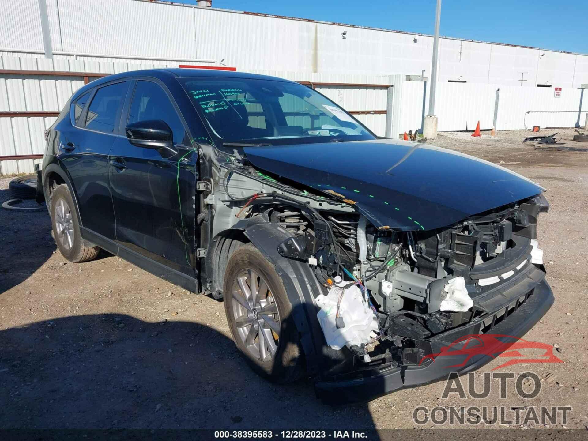 MAZDA CX-5 2022 - JM3KFBCM2N1562122