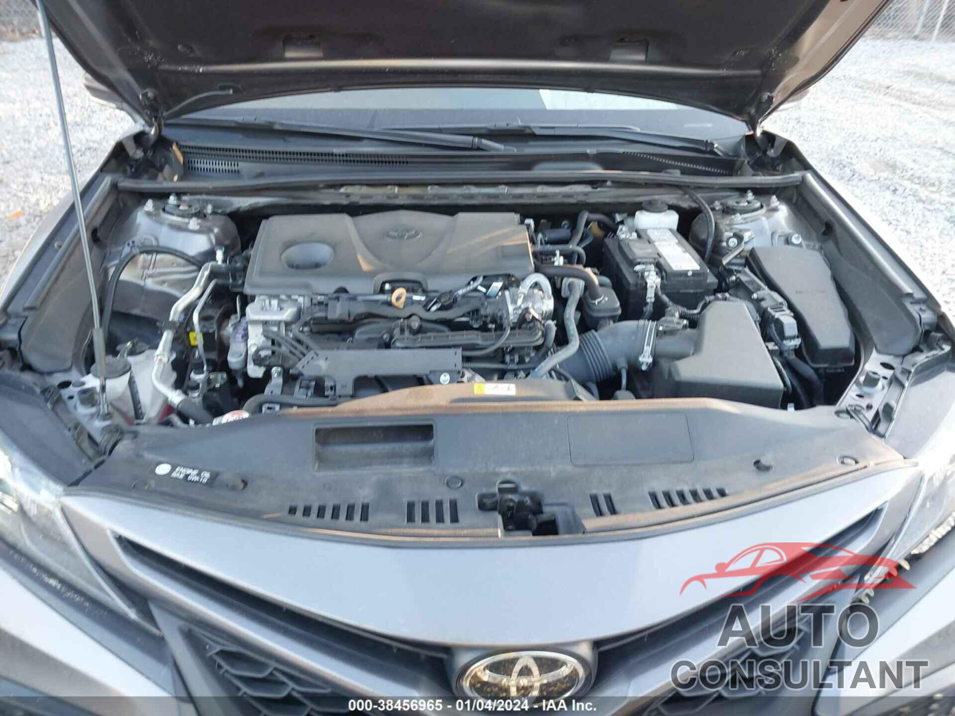 TOYOTA CAMRY 2022 - 4T1G11AK0NU711095