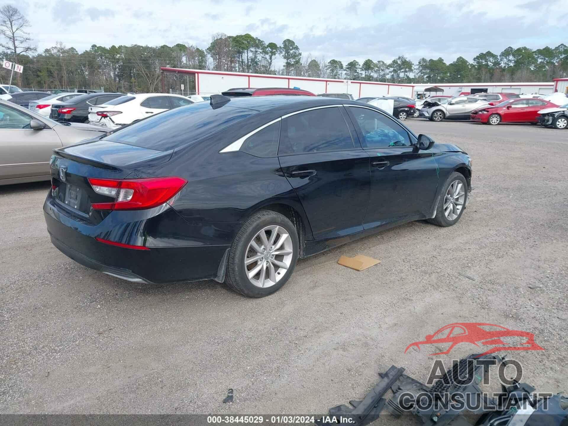 HONDA ACCORD 2021 - 1HGCV1F11MA071732