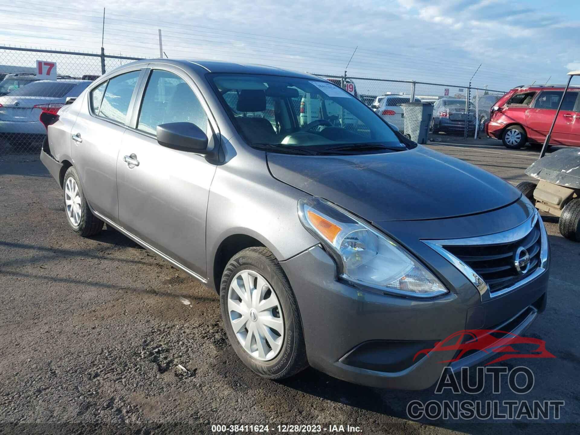 NISSAN VERSA 2019 - 3N1CN7AP9KL873919